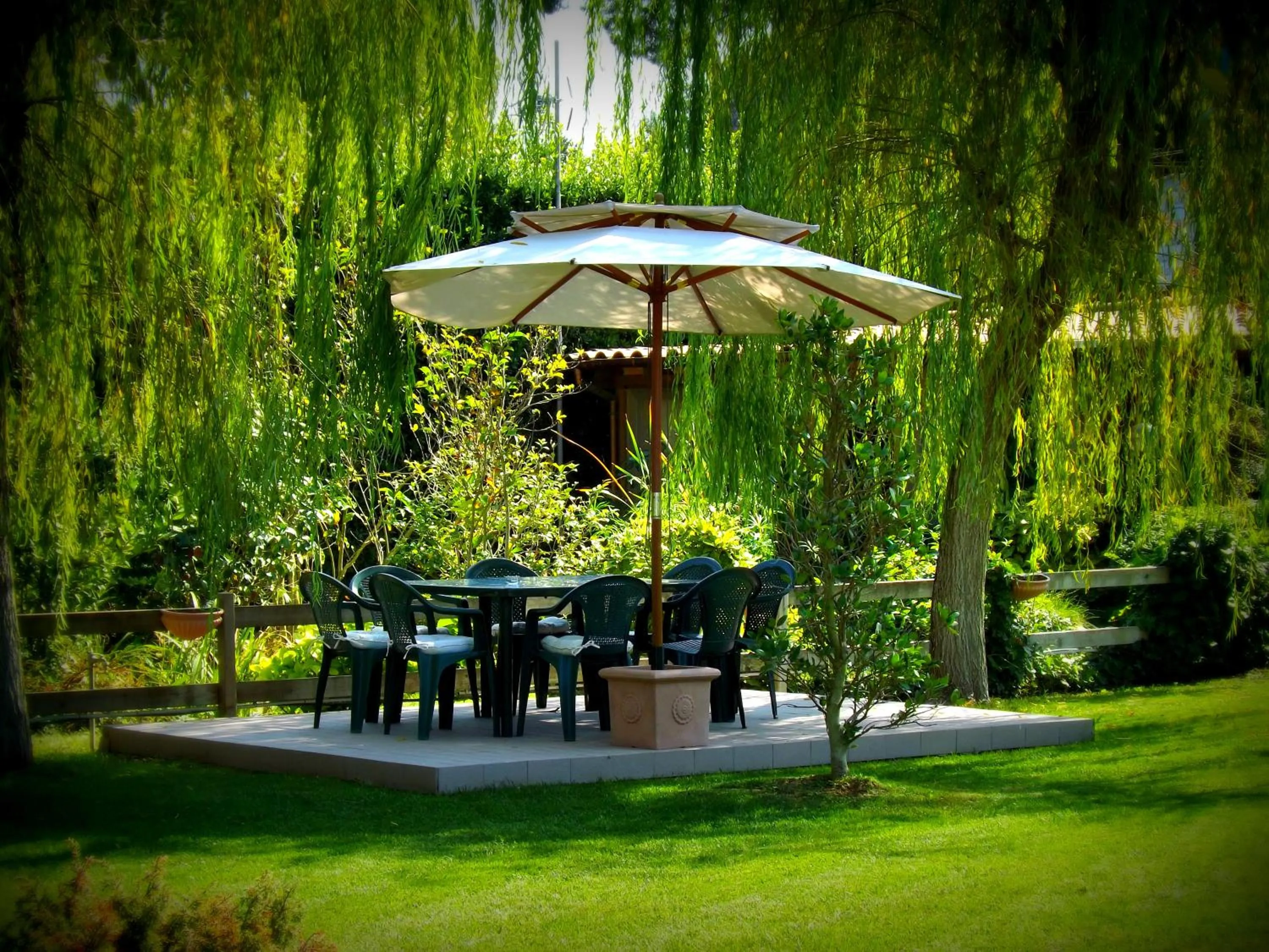 Photo of the whole room in La Locanda di Decima