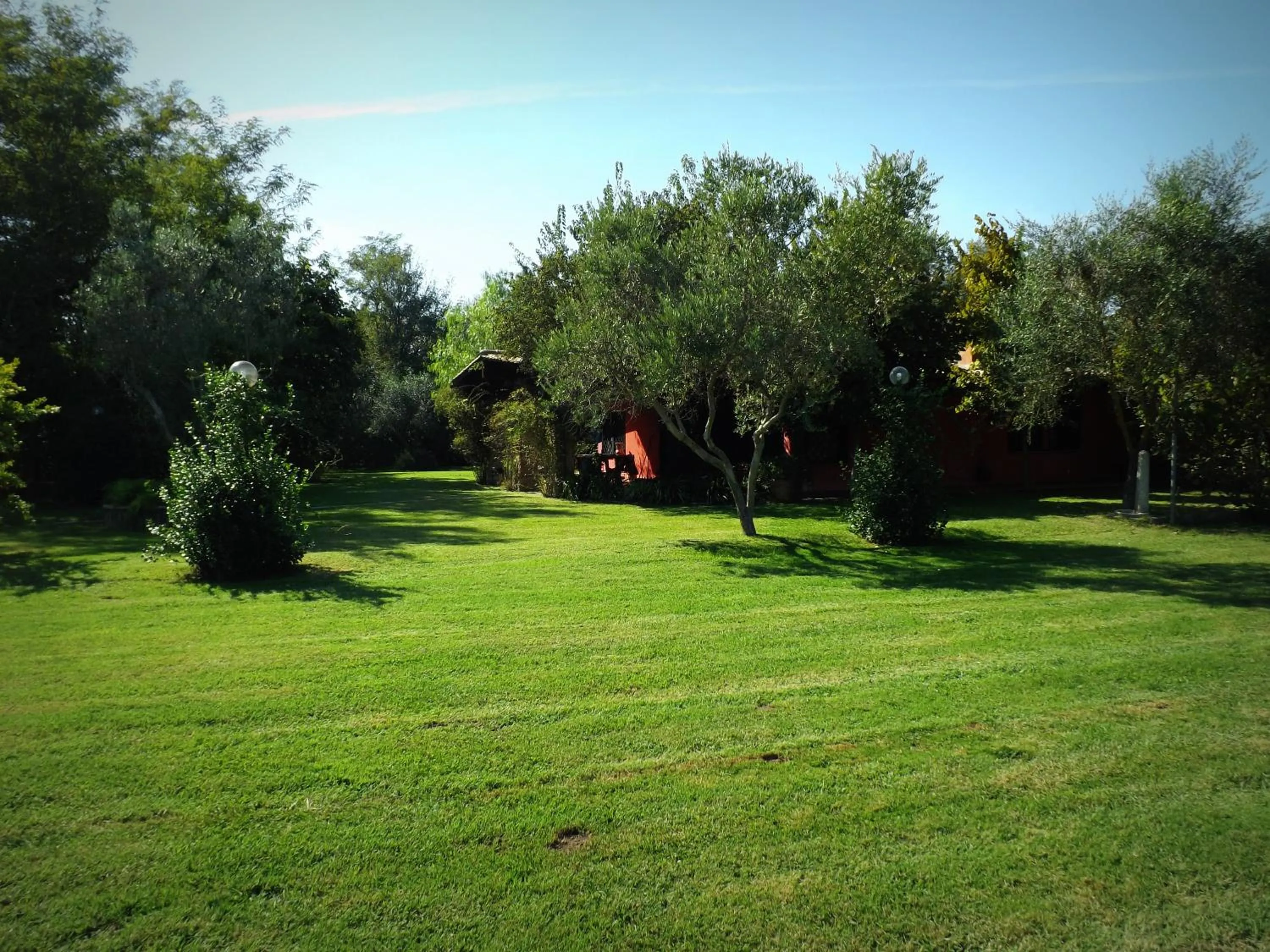 Garden in La Locanda di Decima
