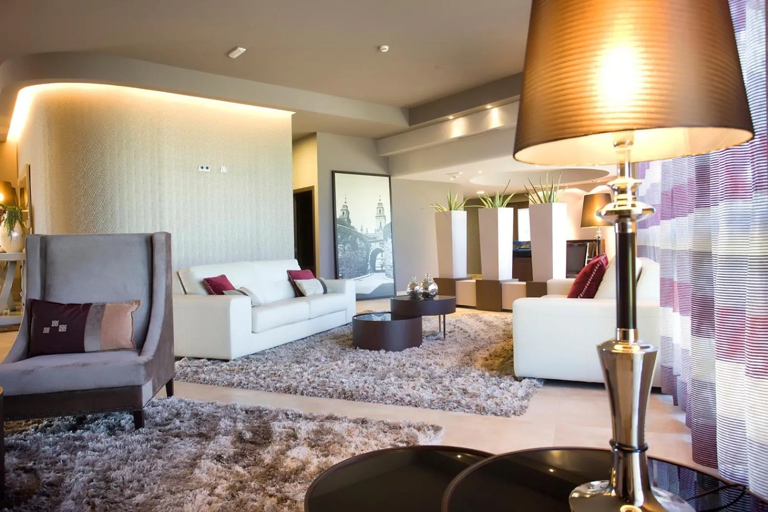 Lobby or reception in Hotel Torre de Núñez