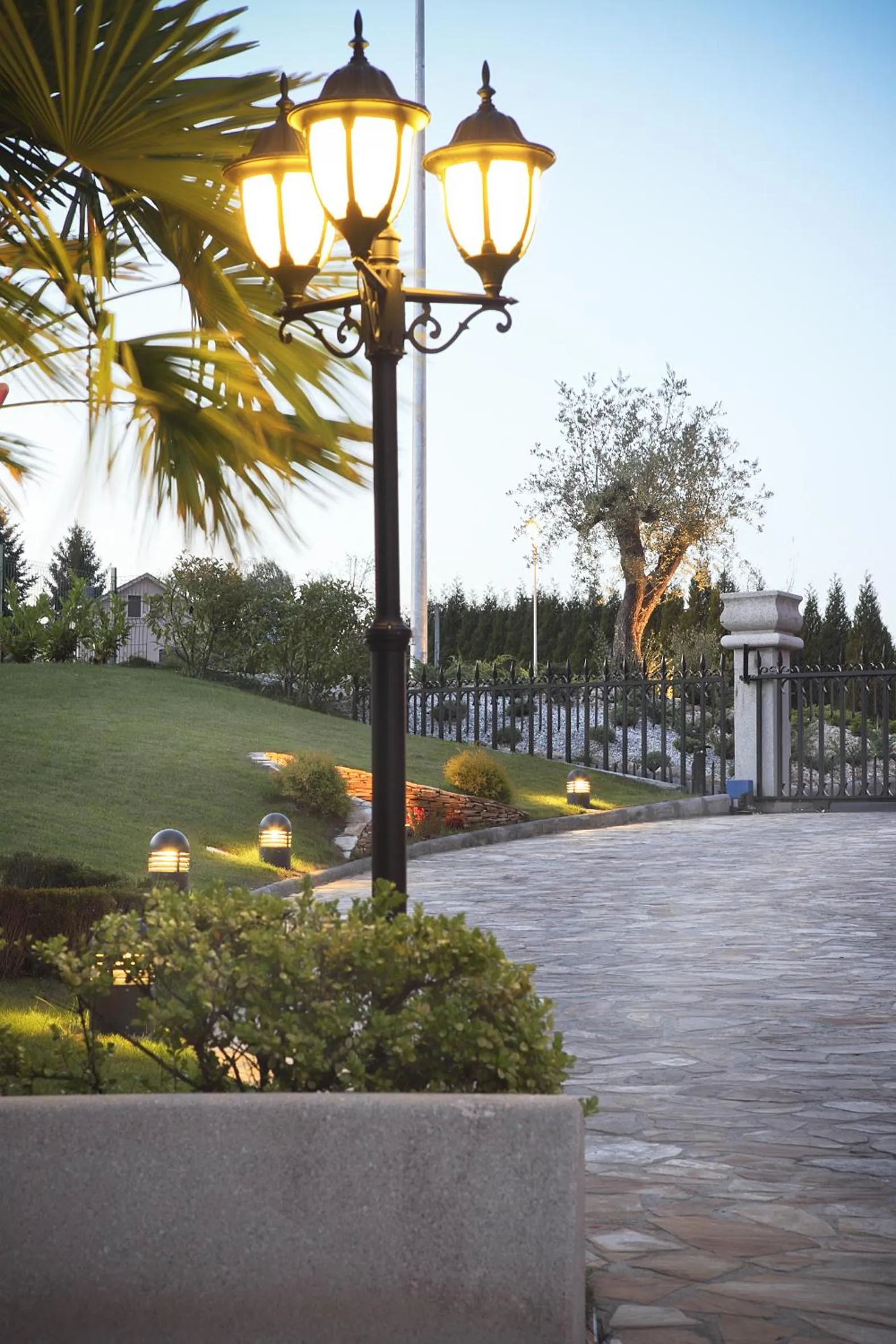 Garden in Hotel Torre de Núñez