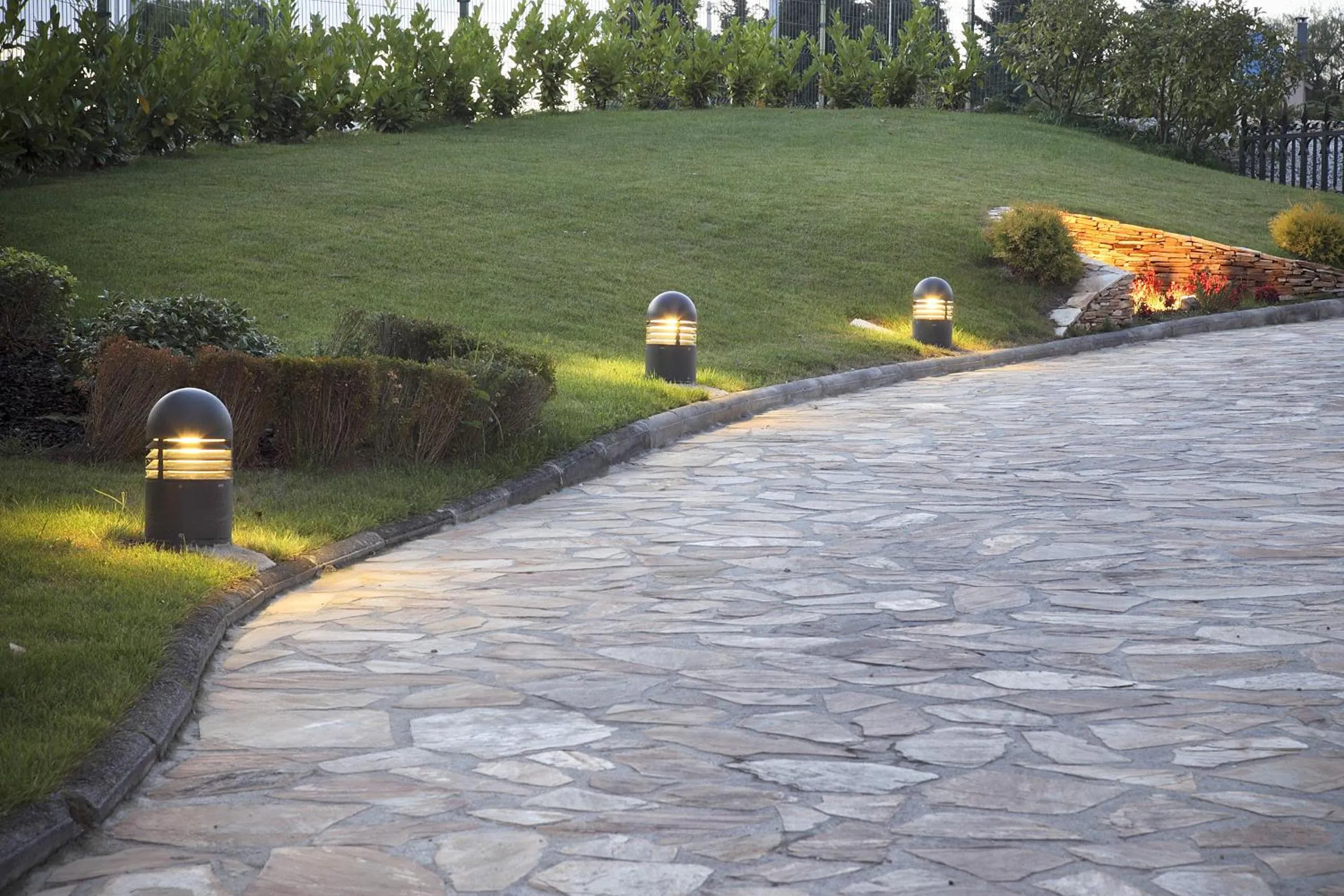 Garden in Hotel Torre de Núñez