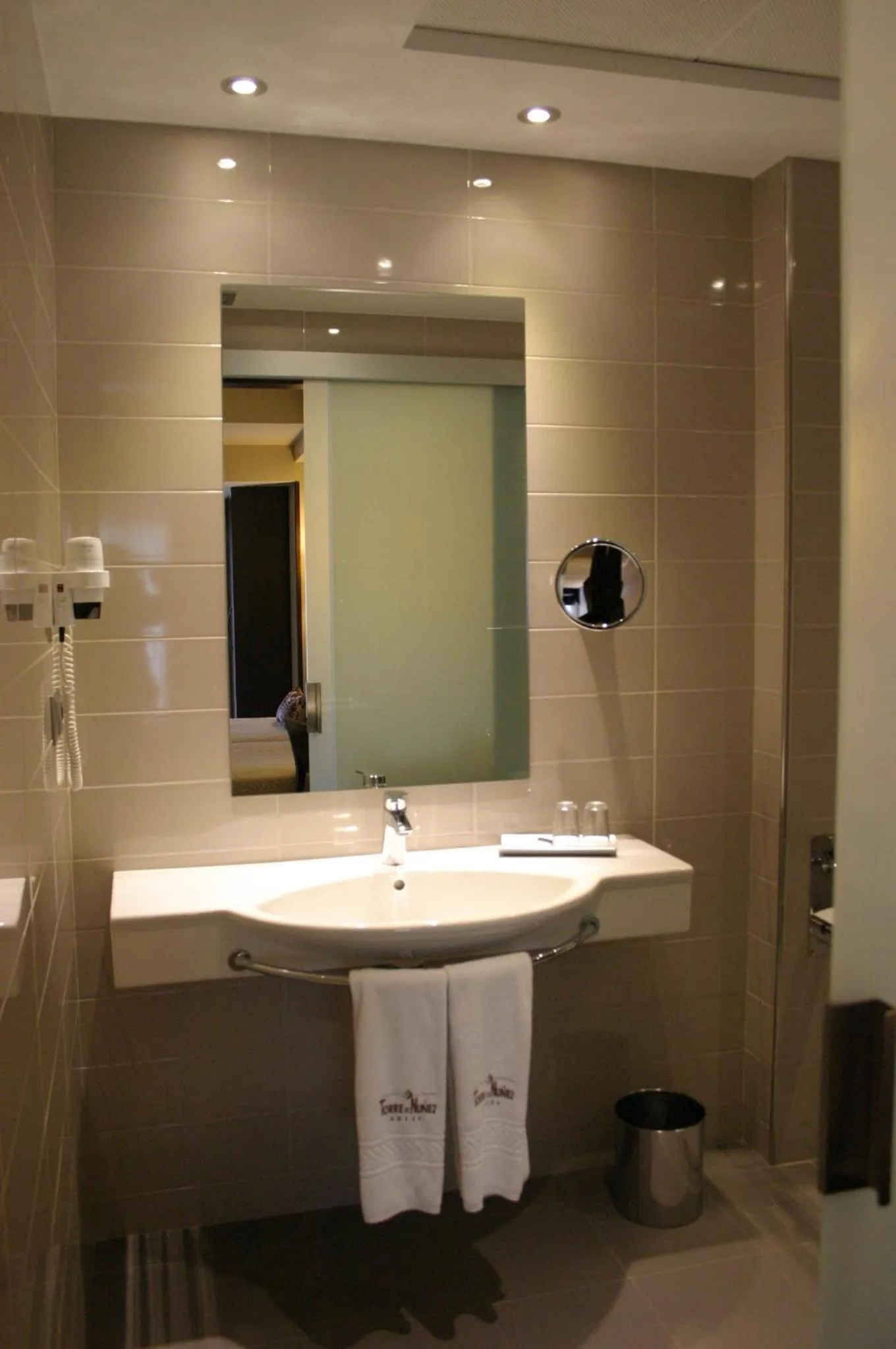 Bathroom in Hotel Torre de Núñez