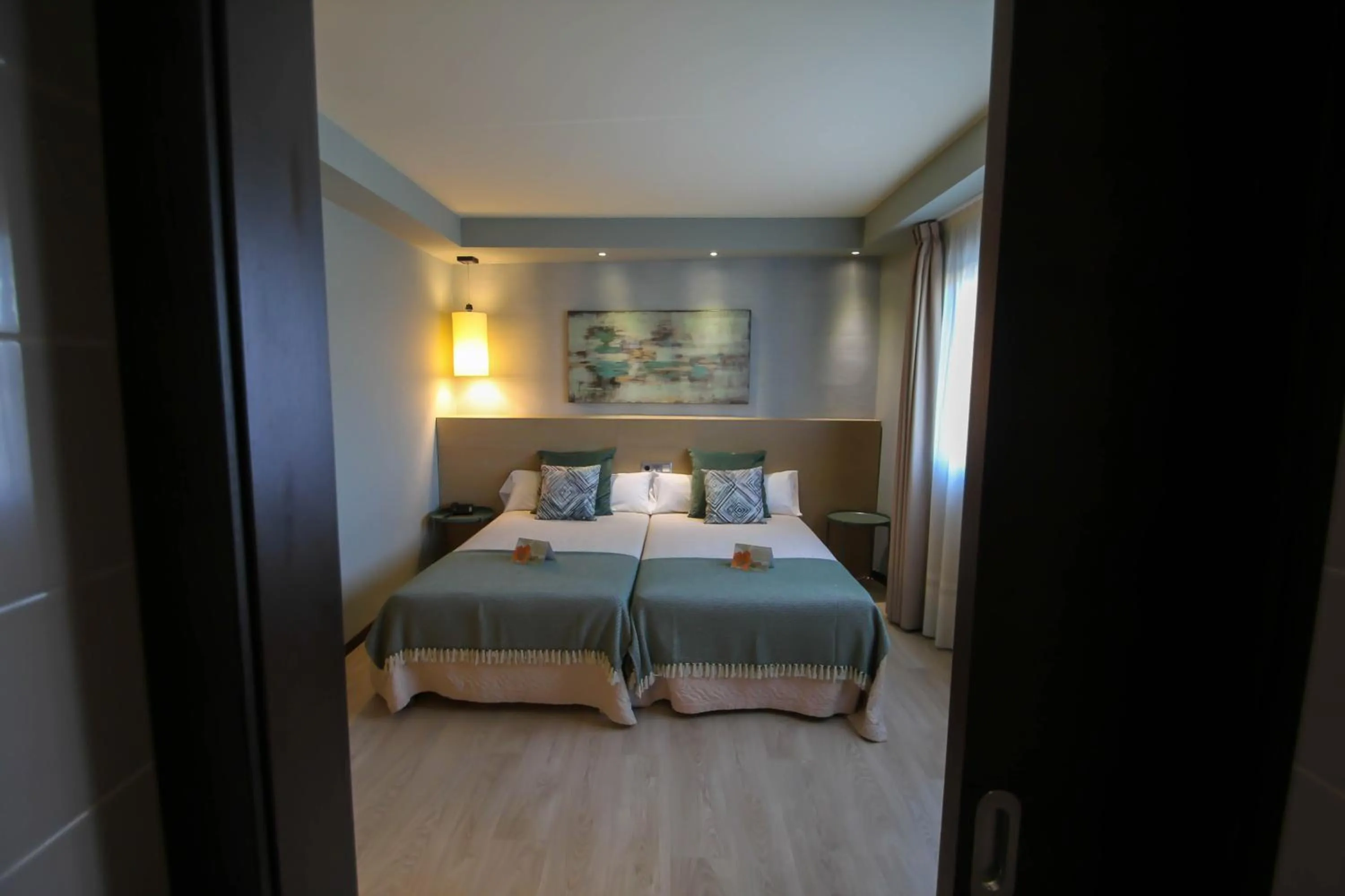 Bed in Hotel Torre de Núñez