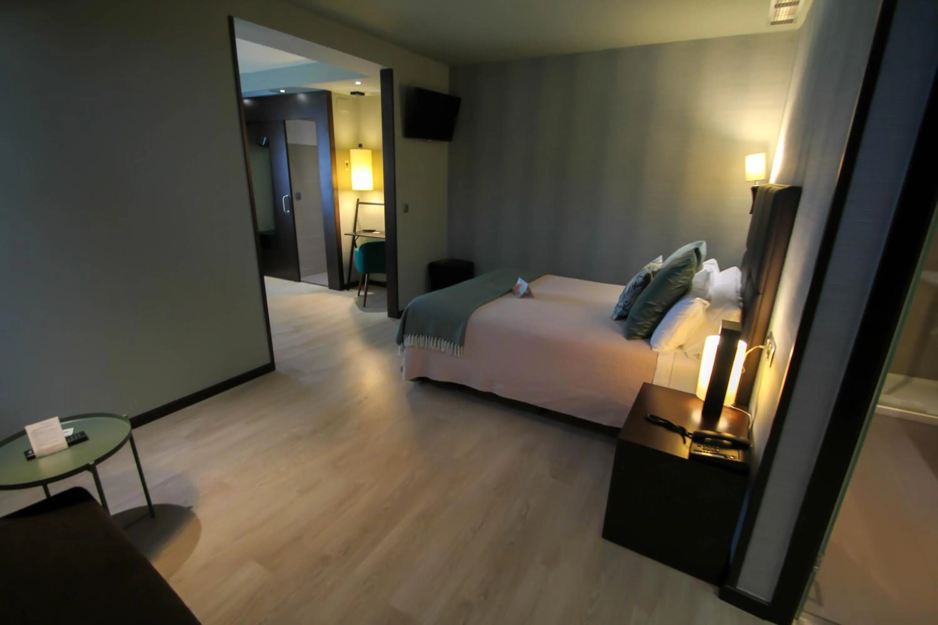 Bed in Hotel Torre de Núñez