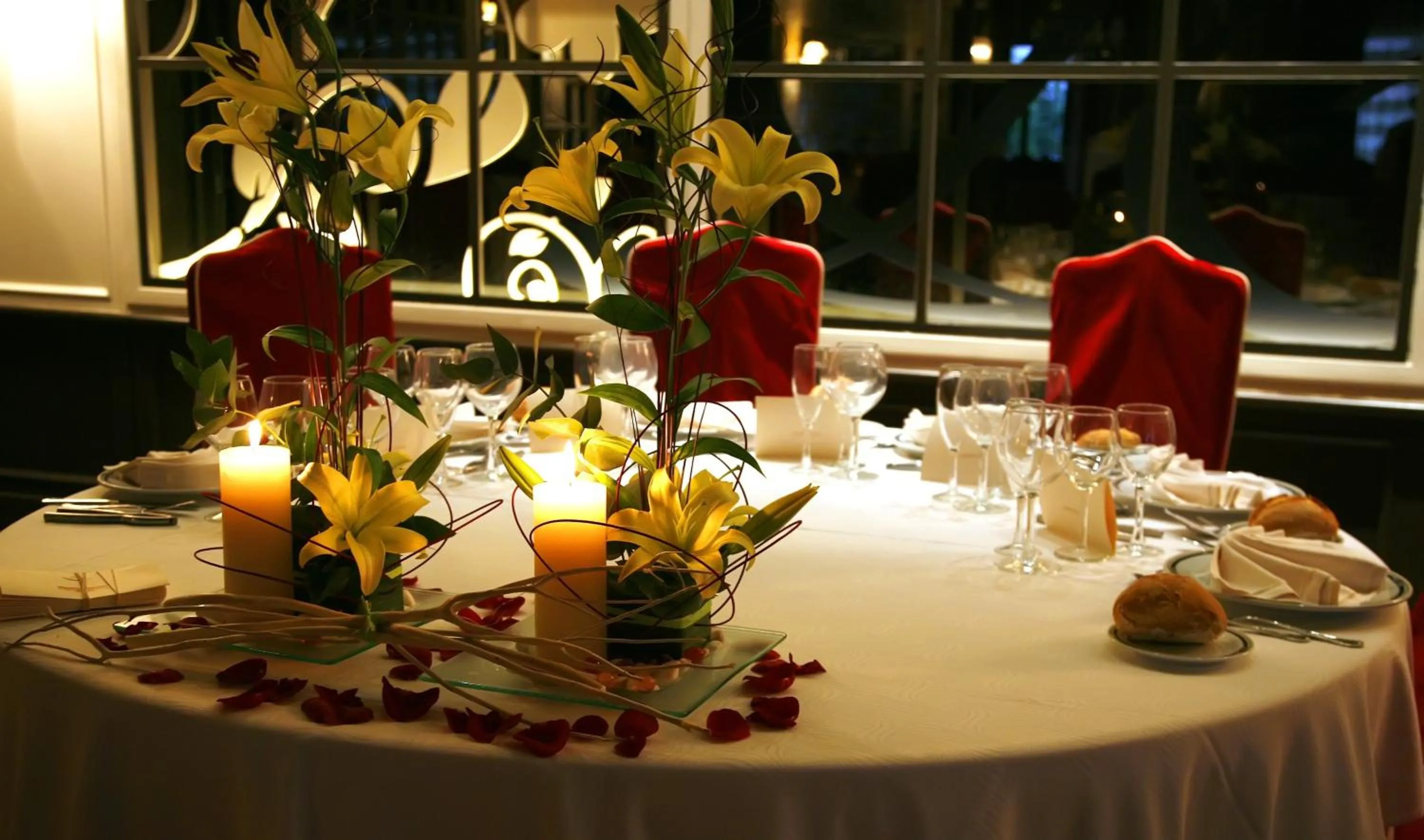 Banquet/Function facilities in Hotel Torre de Núñez