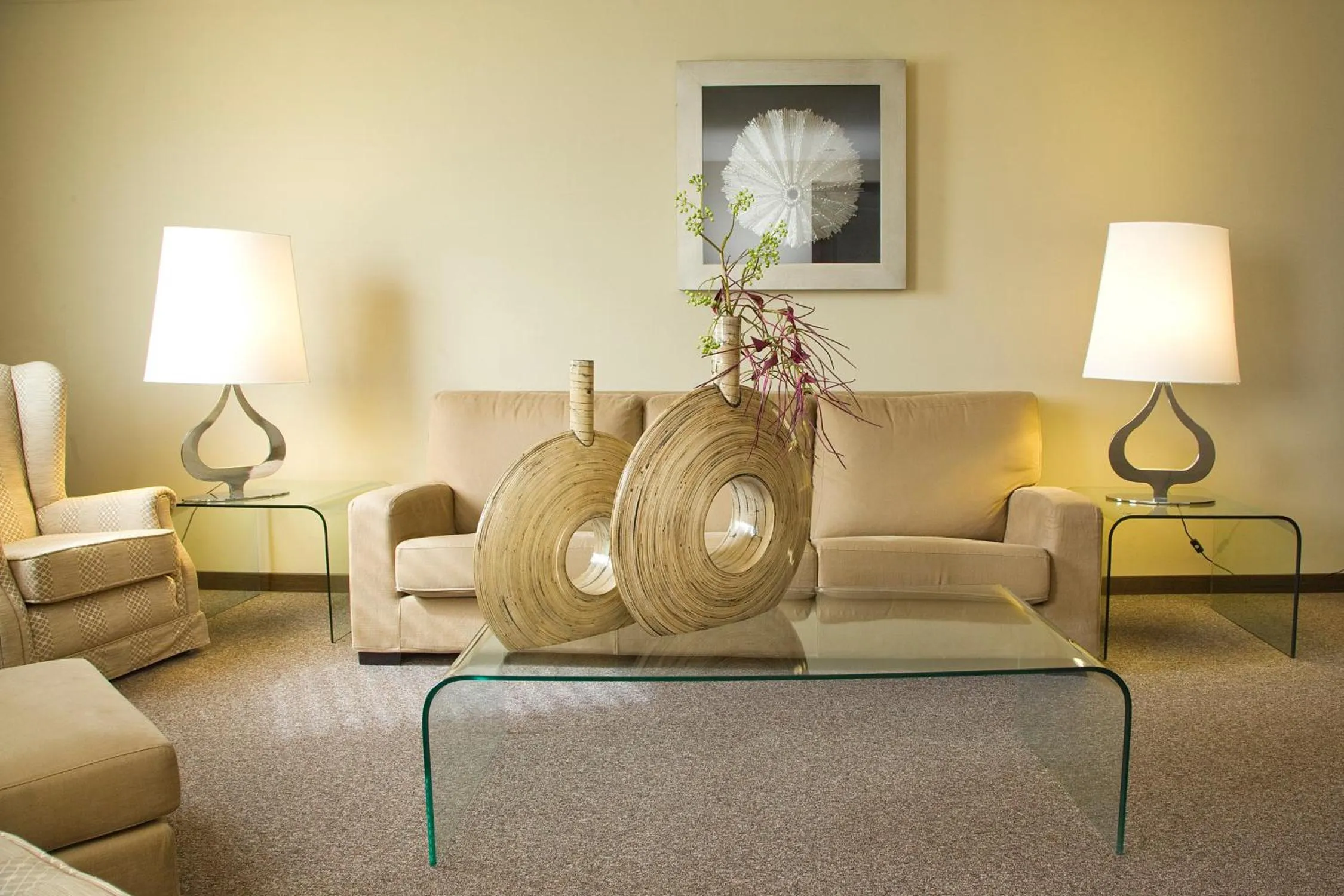 Decorative detail in Hotel Torre de Núñez