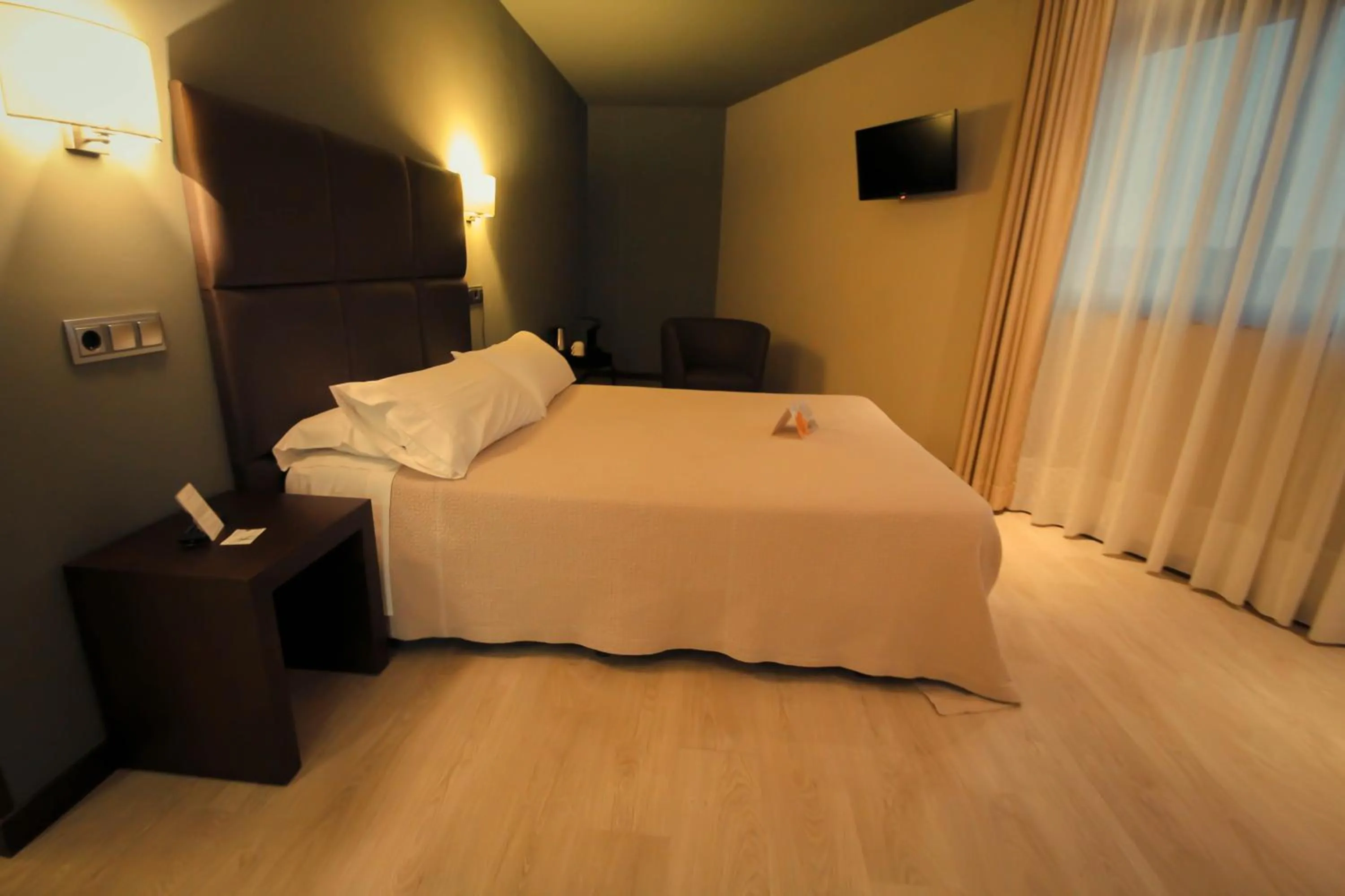 Bed in Hotel Torre de Núñez