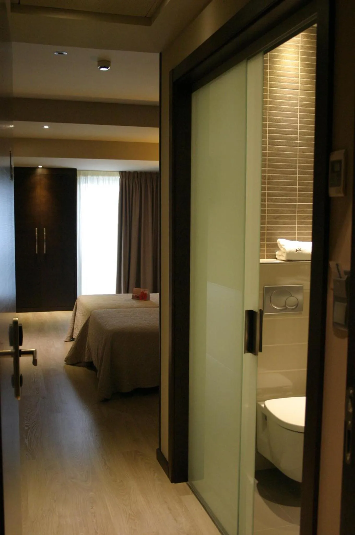 Bedroom, Bed in Hotel Torre de Núñez