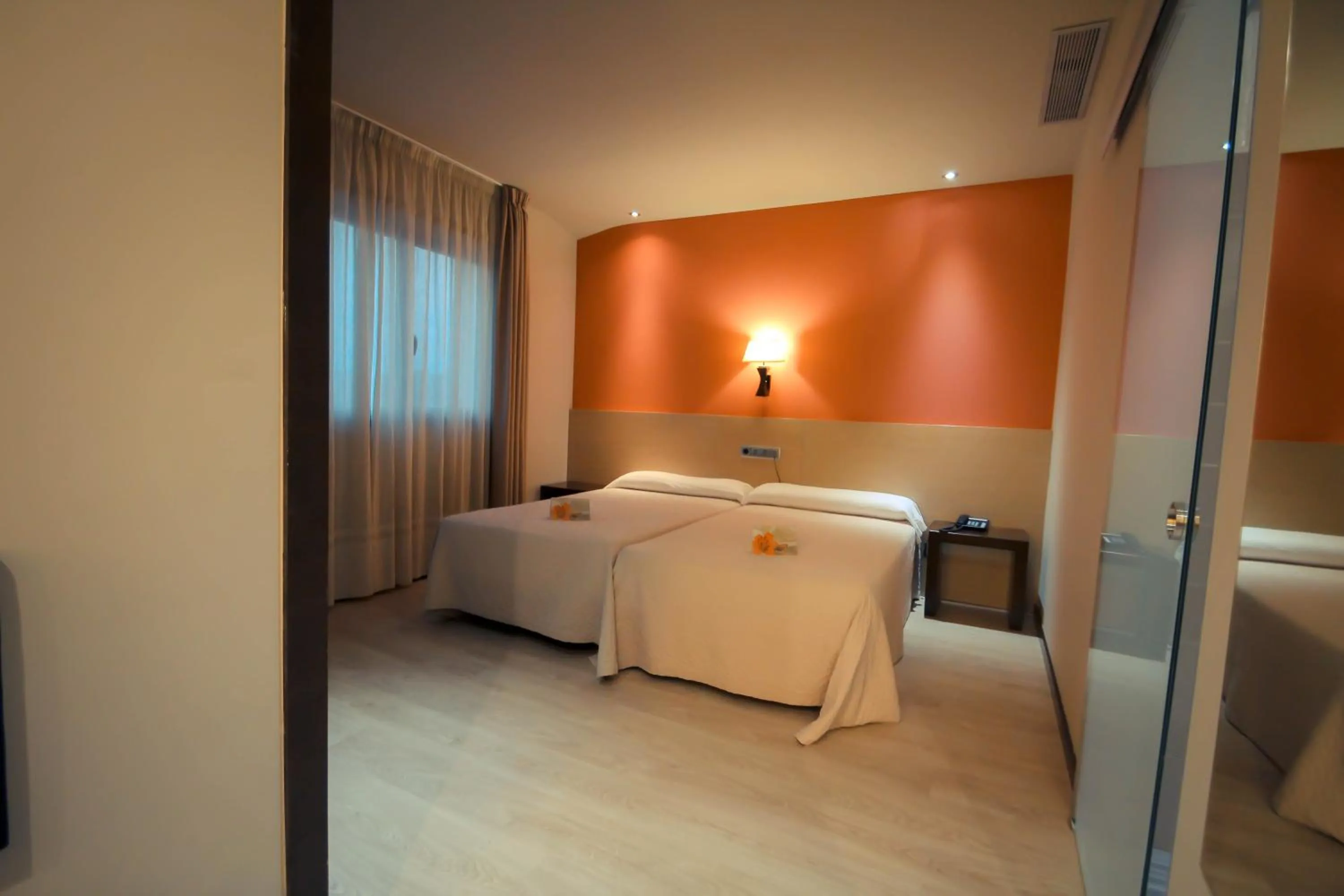 Bed in Hotel Torre de Núñez