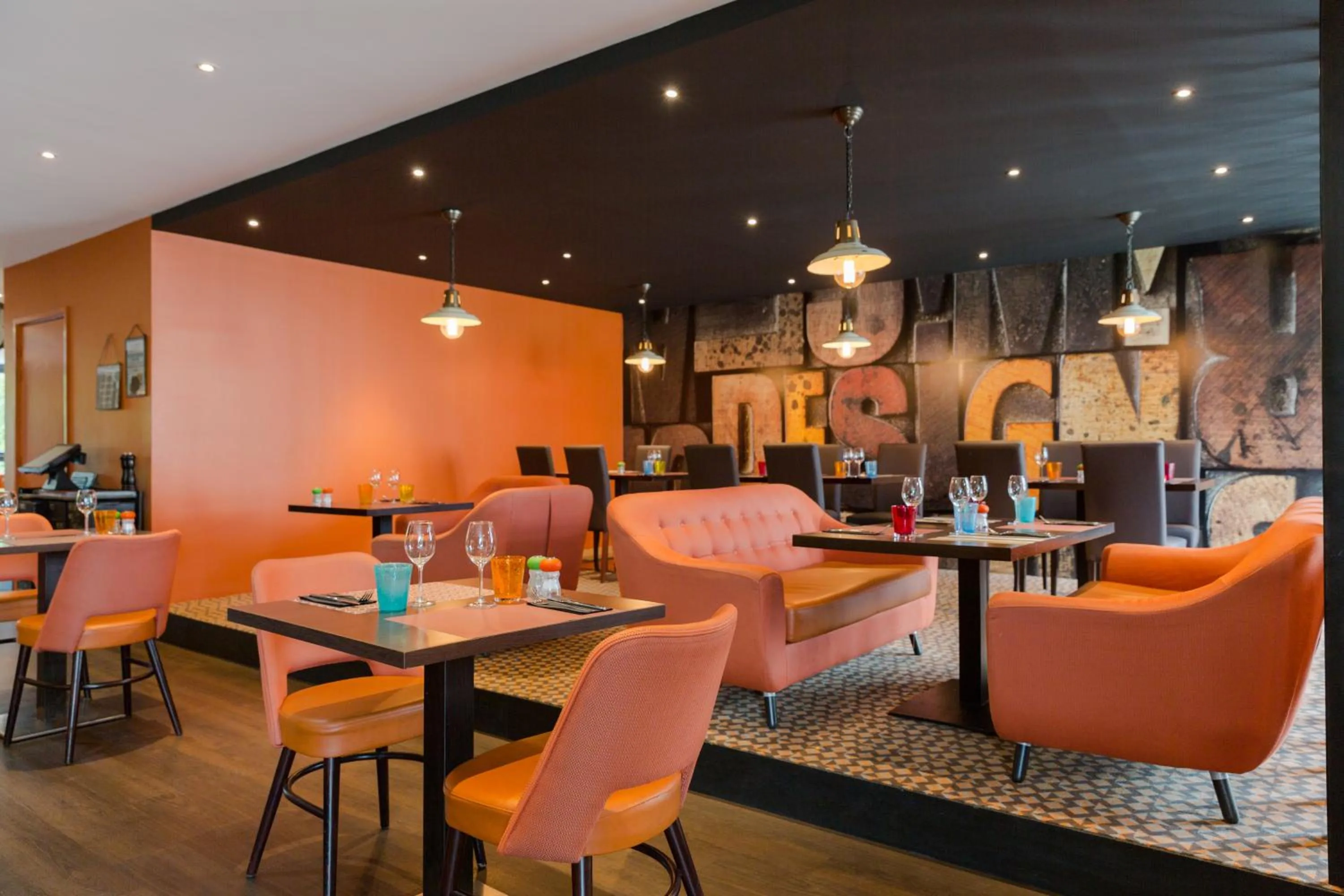 Restaurant/places to eat in Hôtel du Béryl, Lons-le-Saunier