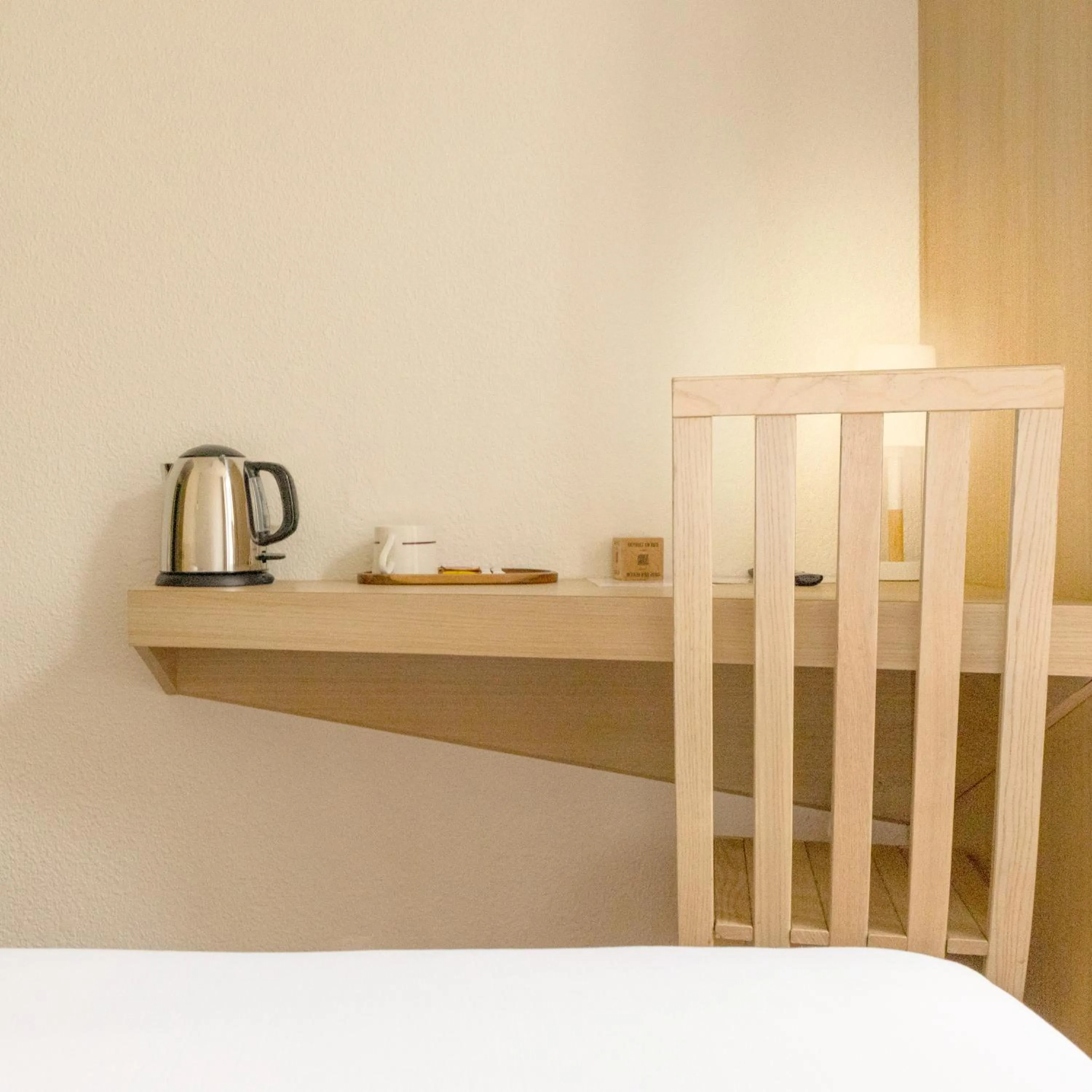 Bed in Hotel Gambetta