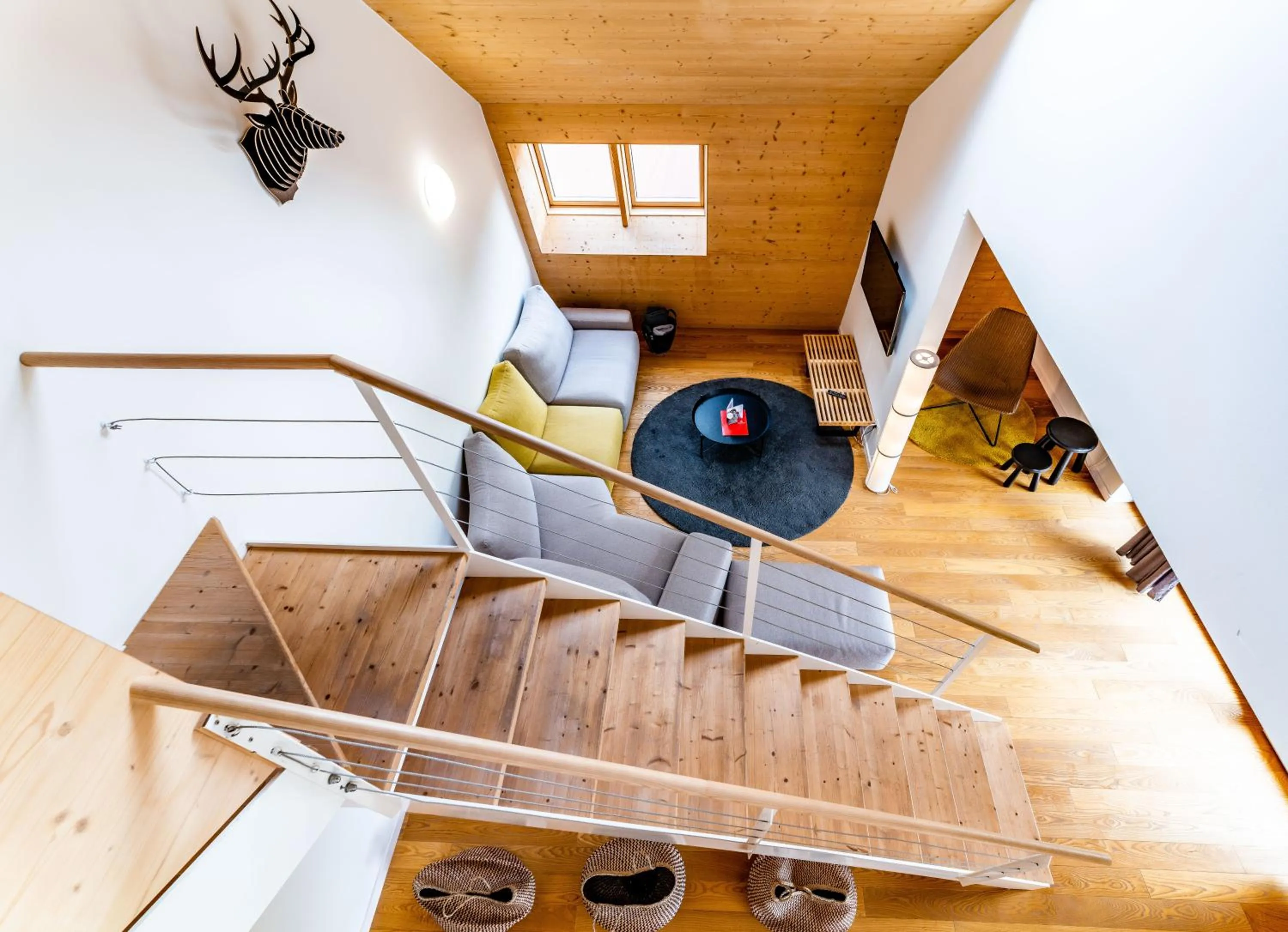 Living room in Quercus Appartements contactless check-in