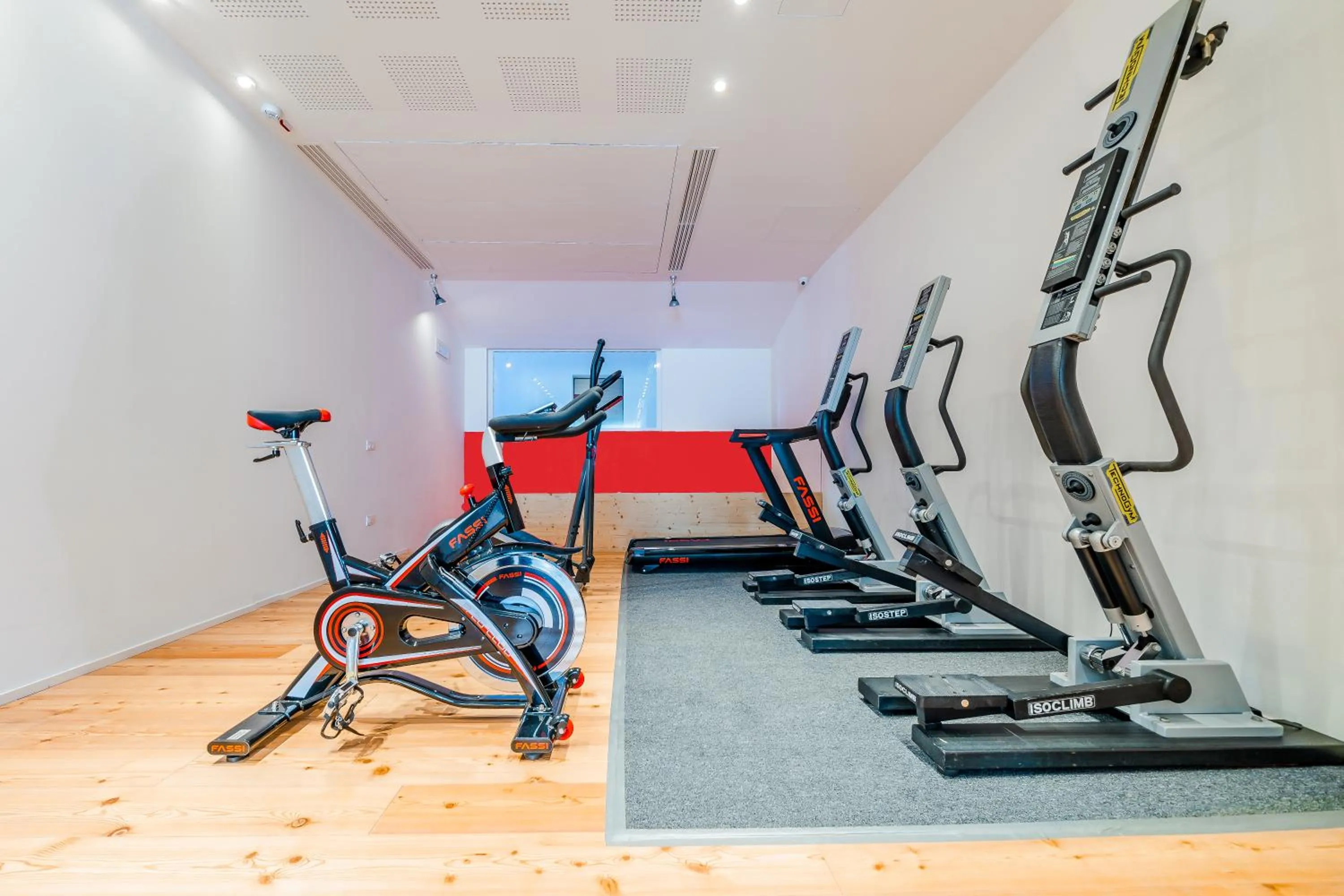 Fitness centre/facilities in Quercus Appartements contactless check-in