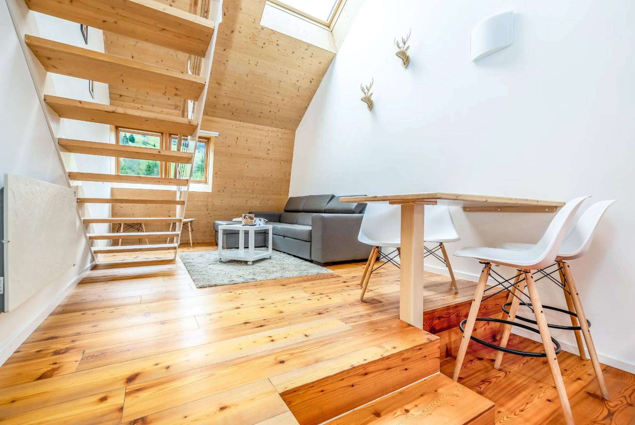 Living room in Quercus Appartements contactless check-in