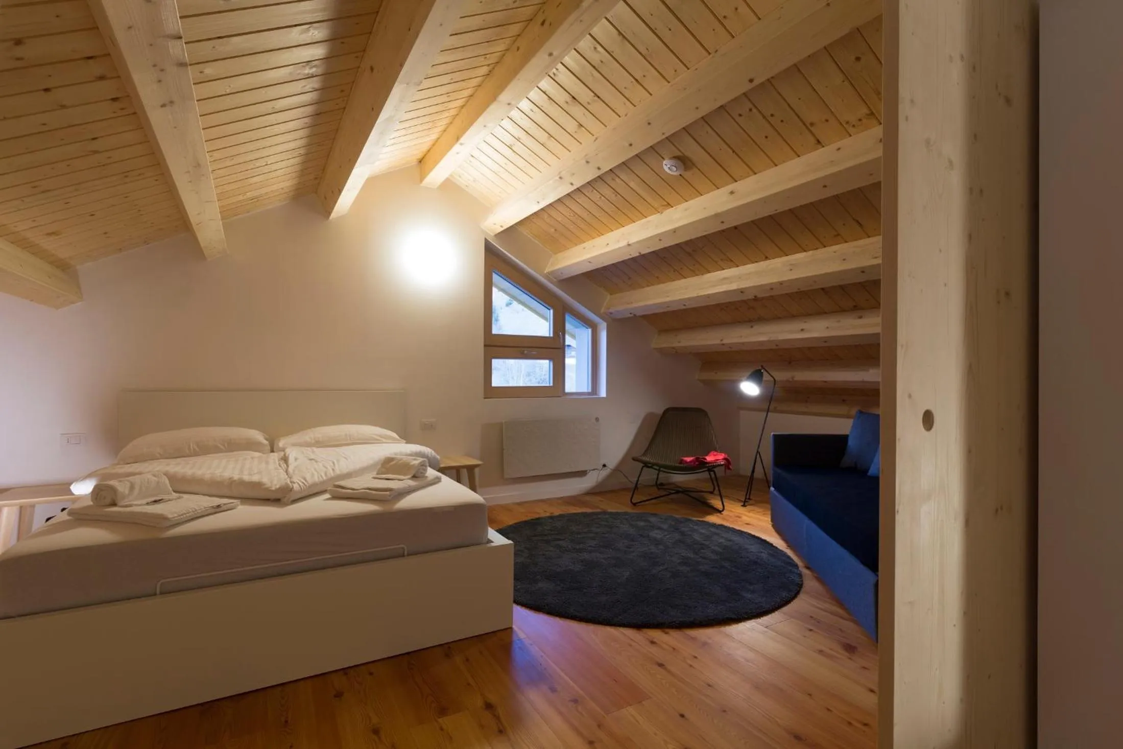 Bedroom, Bed in Quercus Appartements contactless check-in