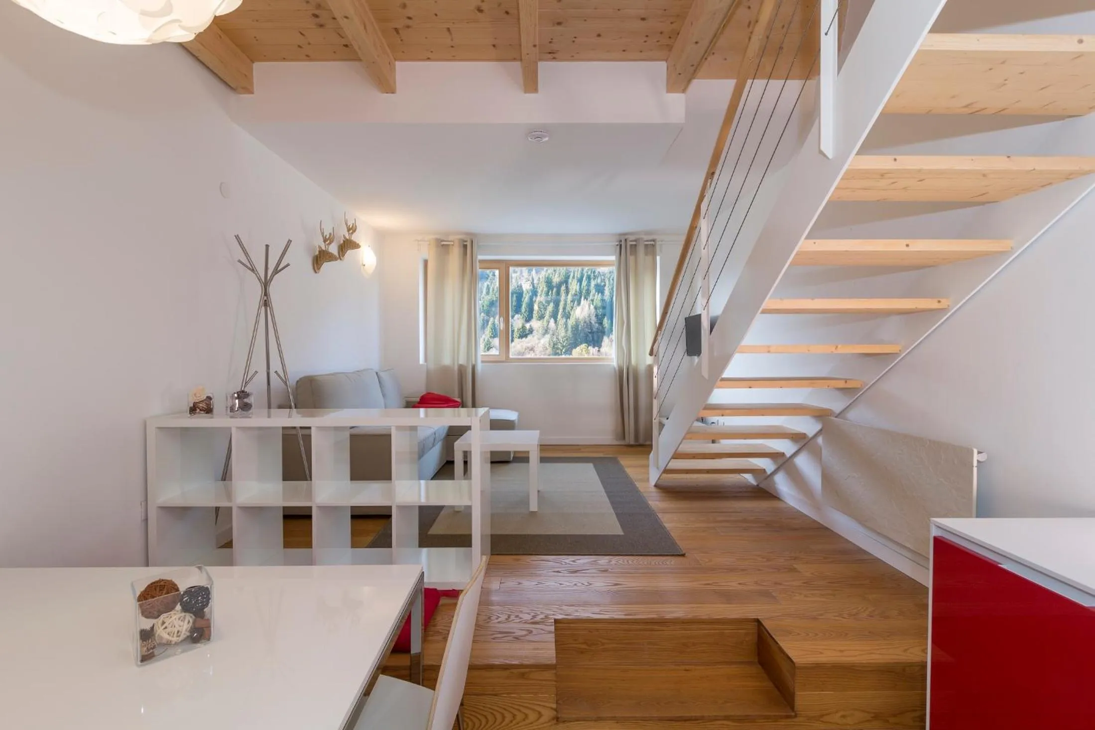 Living room in Quercus Appartements contactless check-in