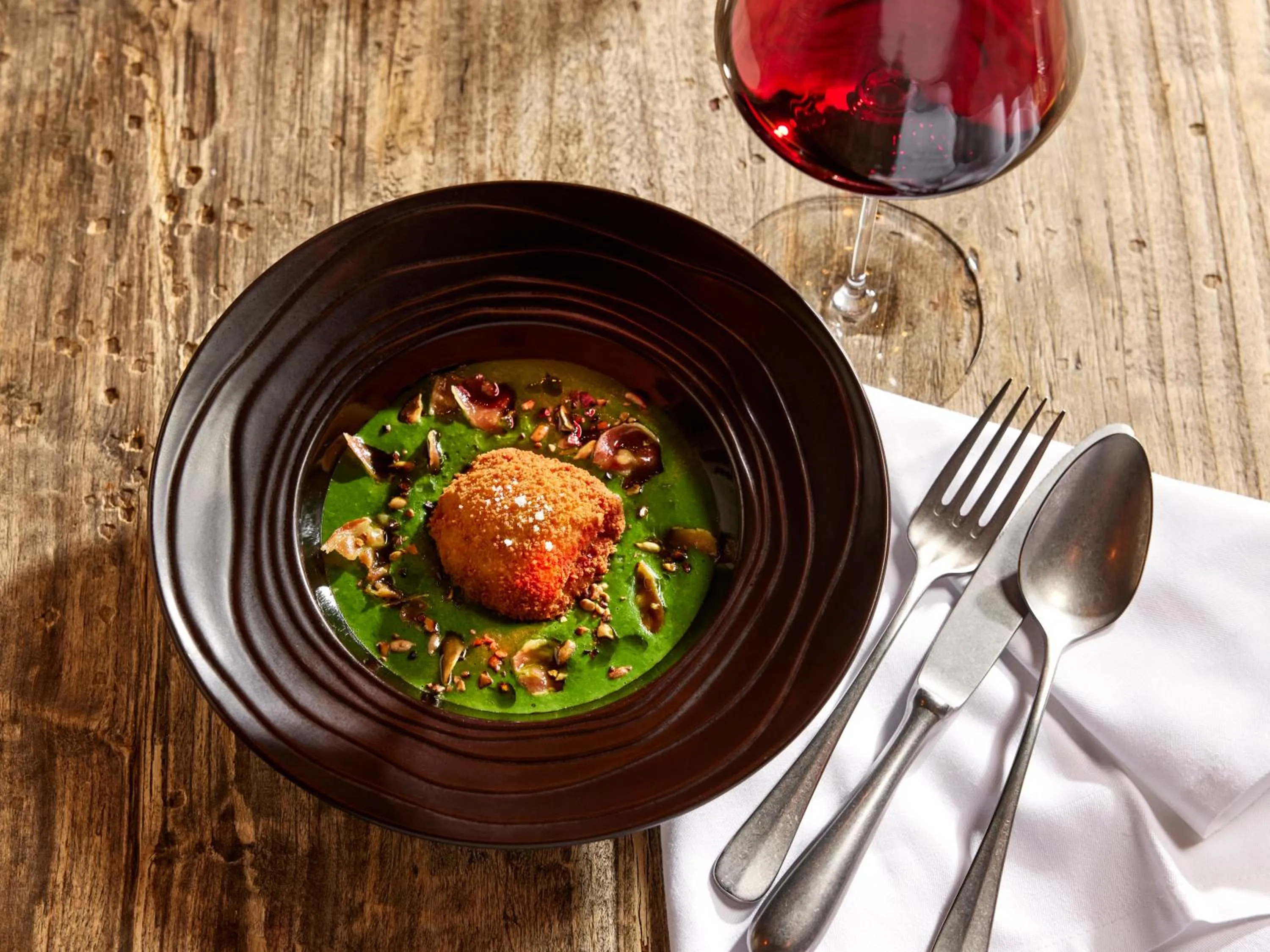 Food and drinks in Hôtel L'Arboisie