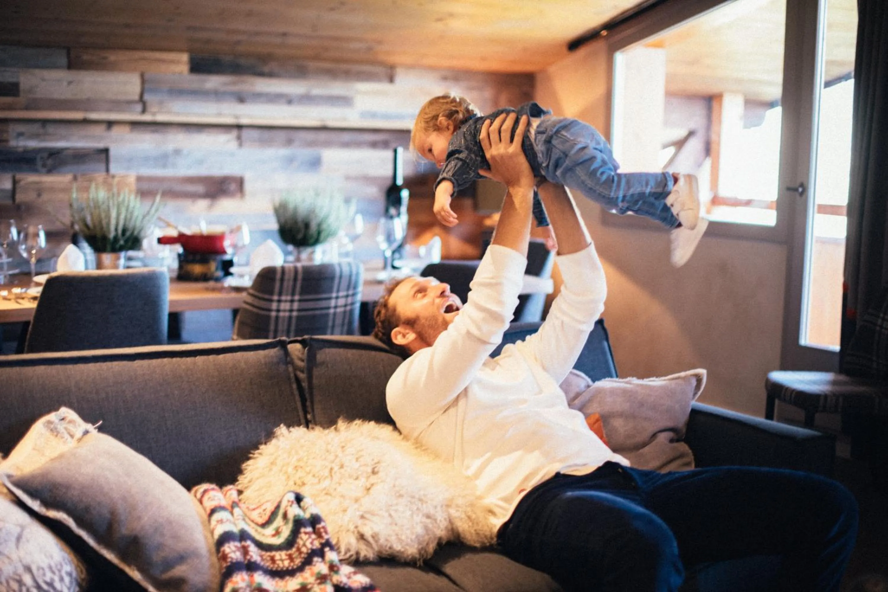 Family in Hôtel L'Arboisie