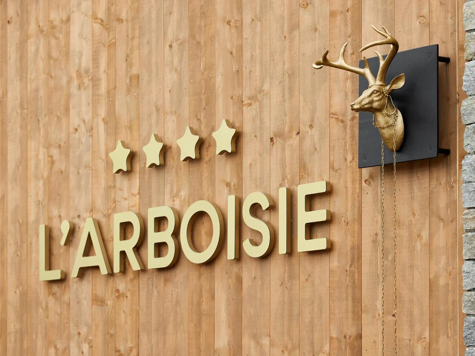 Logo/Certificate/Sign in Hôtel L'Arboisie