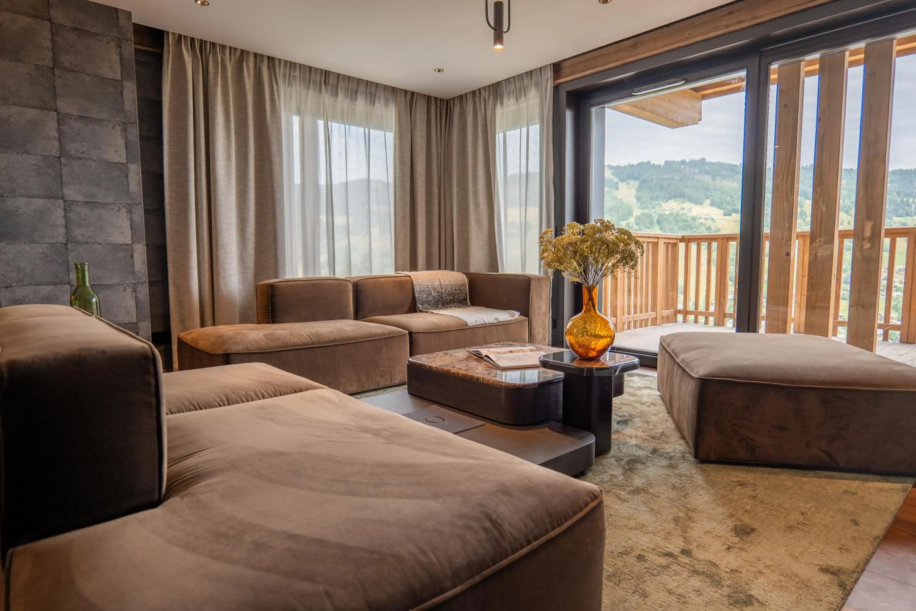 Natural landscape in Hôtel L'Arboisie