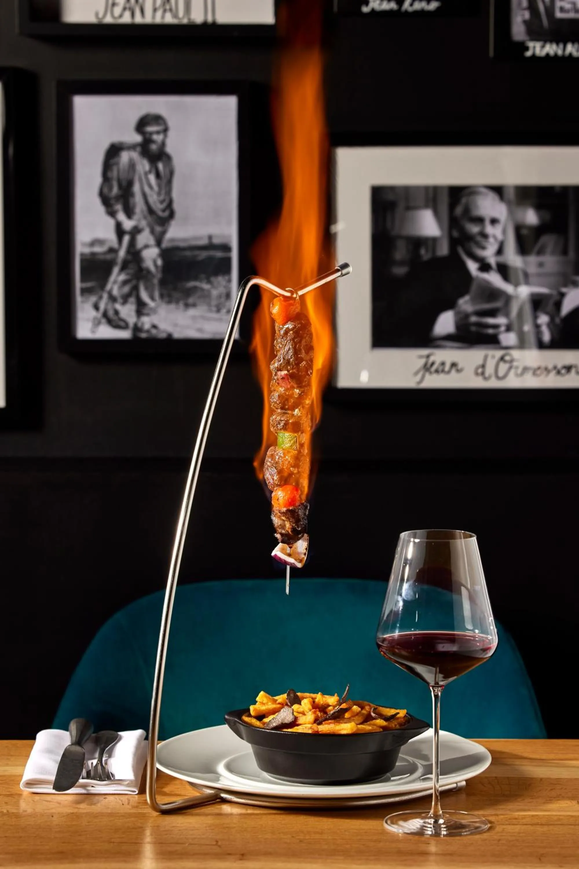 Food and drinks in Hôtel L'Arboisie