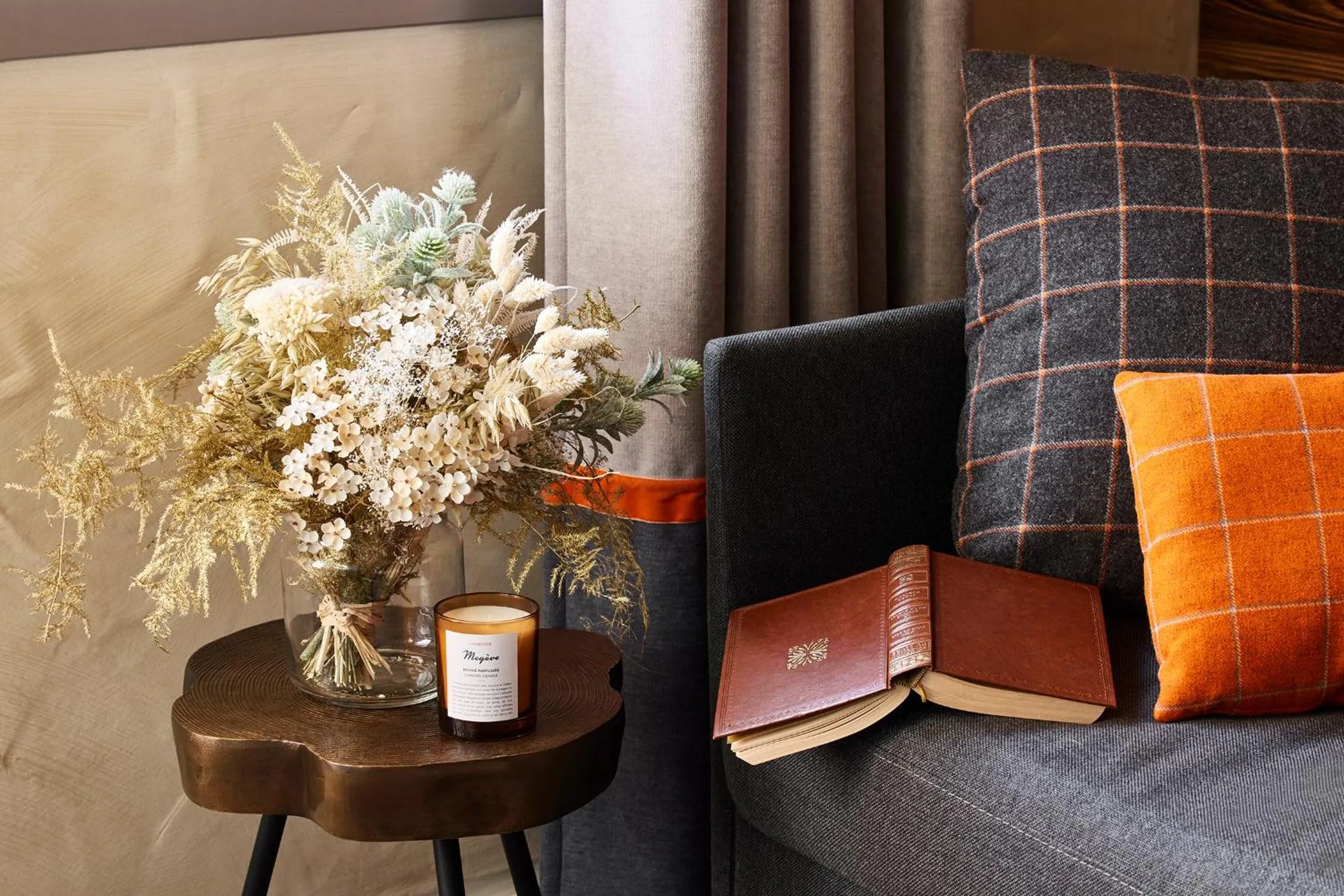 Decorative detail in Hôtel L'Arboisie