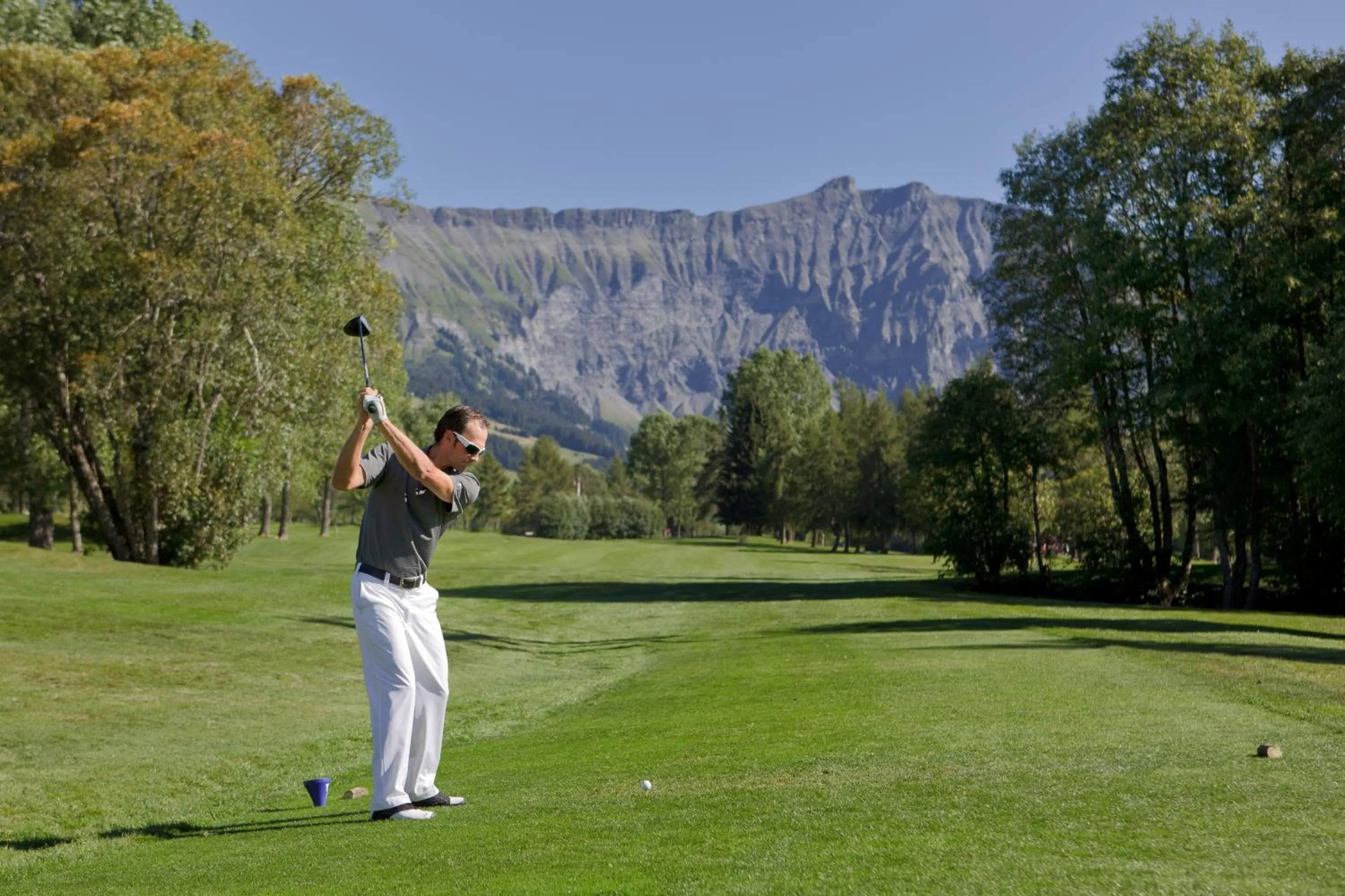 Golfcourse in Hôtel L'Arboisie