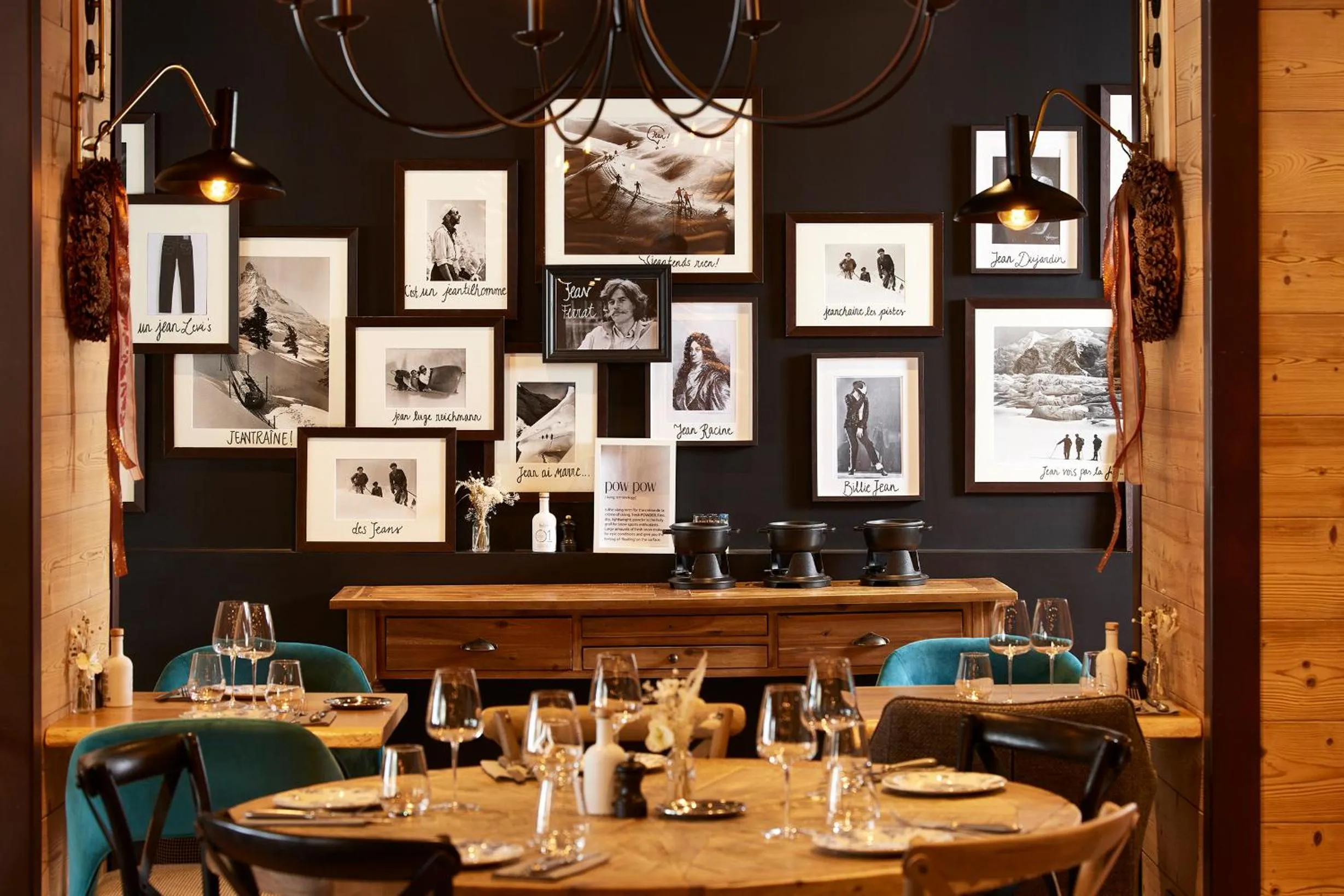 Restaurant/places to eat in Hôtel L'Arboisie