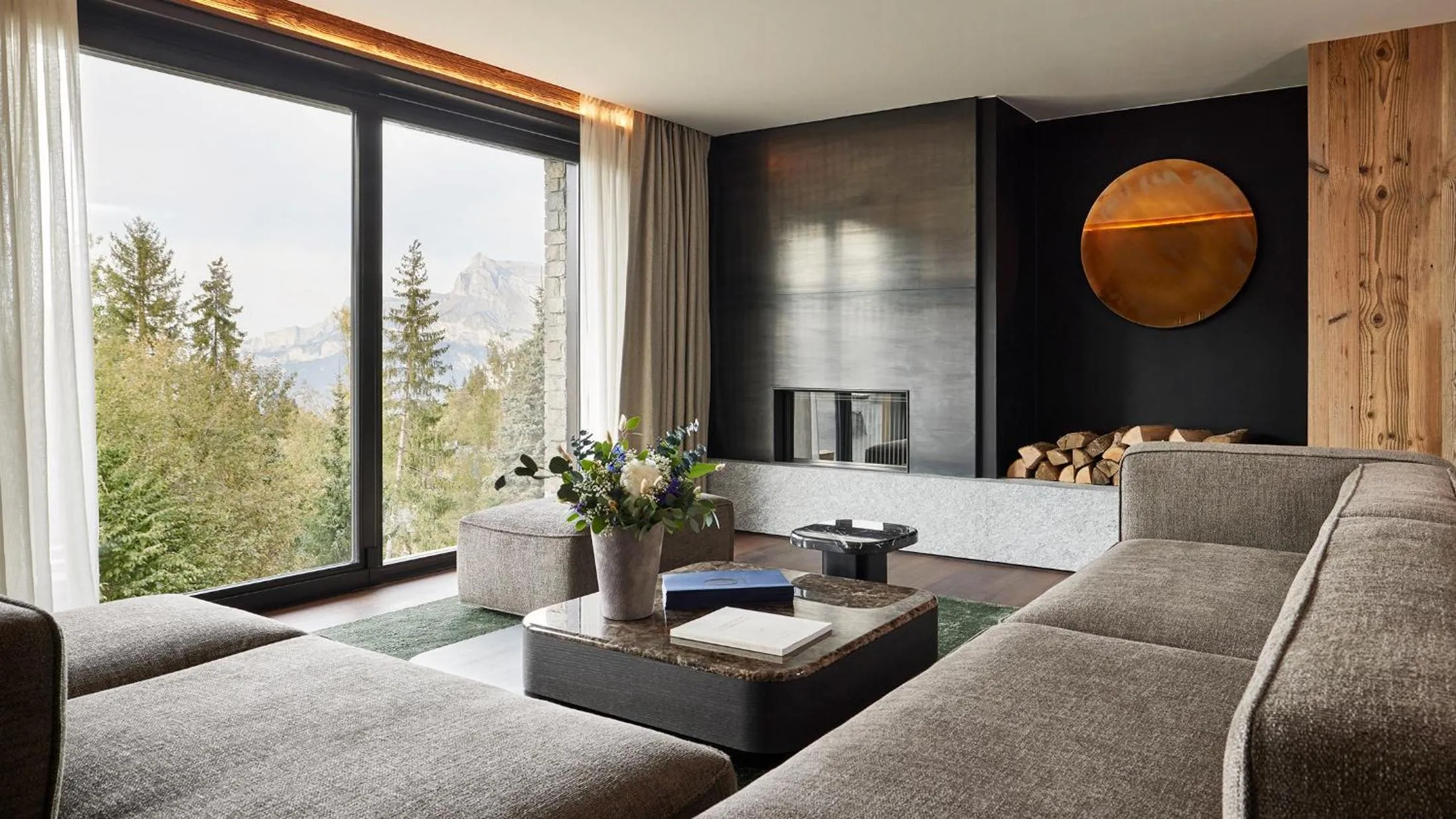 View (from property/room) in Hôtel L'Arboisie