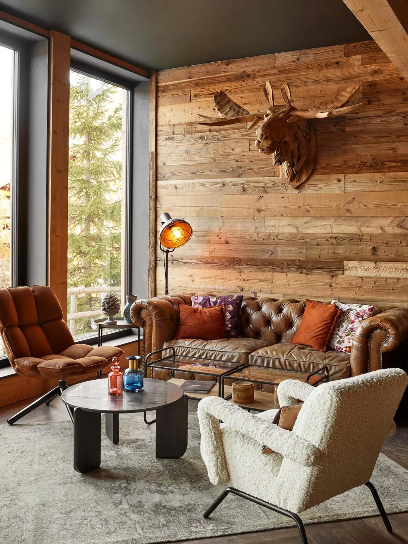 Decorative detail in Hôtel L'Arboisie