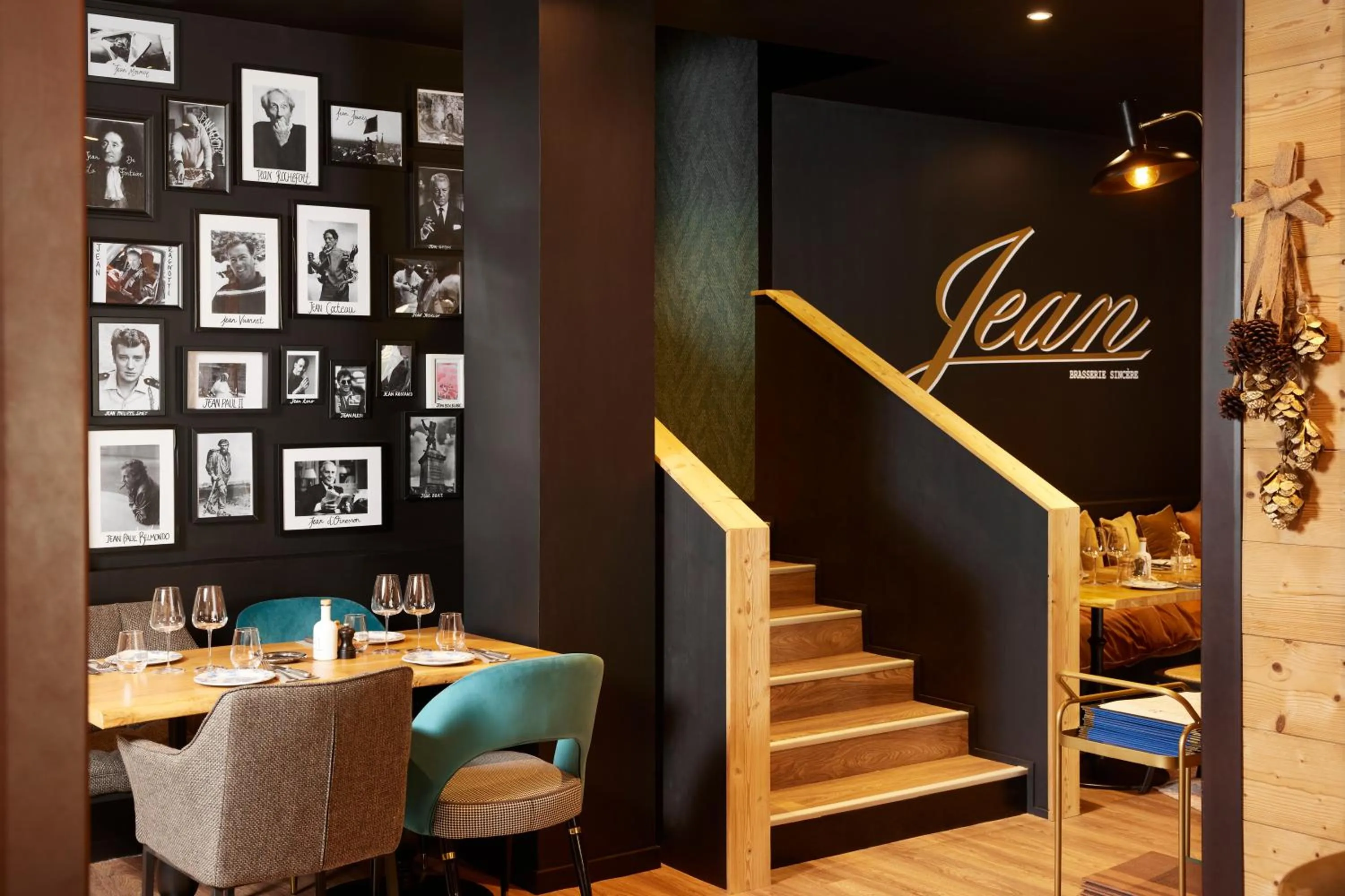 Seating area in Hôtel L'Arboisie