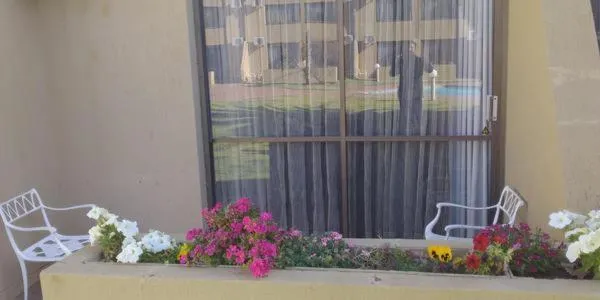 Patio in Welkom Inn
