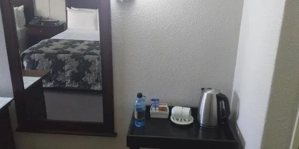 Coffee/tea facilities in Welkom Inn