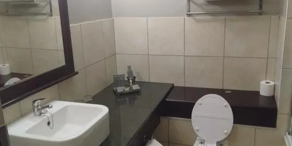 Bathroom in Welkom Inn