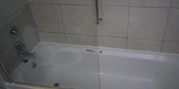 Bathroom in Welkom Inn