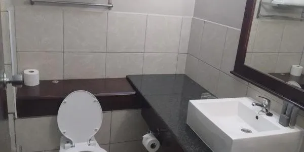 Bathroom in Welkom Inn