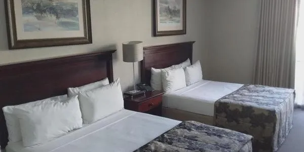 Bedroom in Welkom Inn