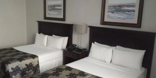 Bedroom in Welkom Inn