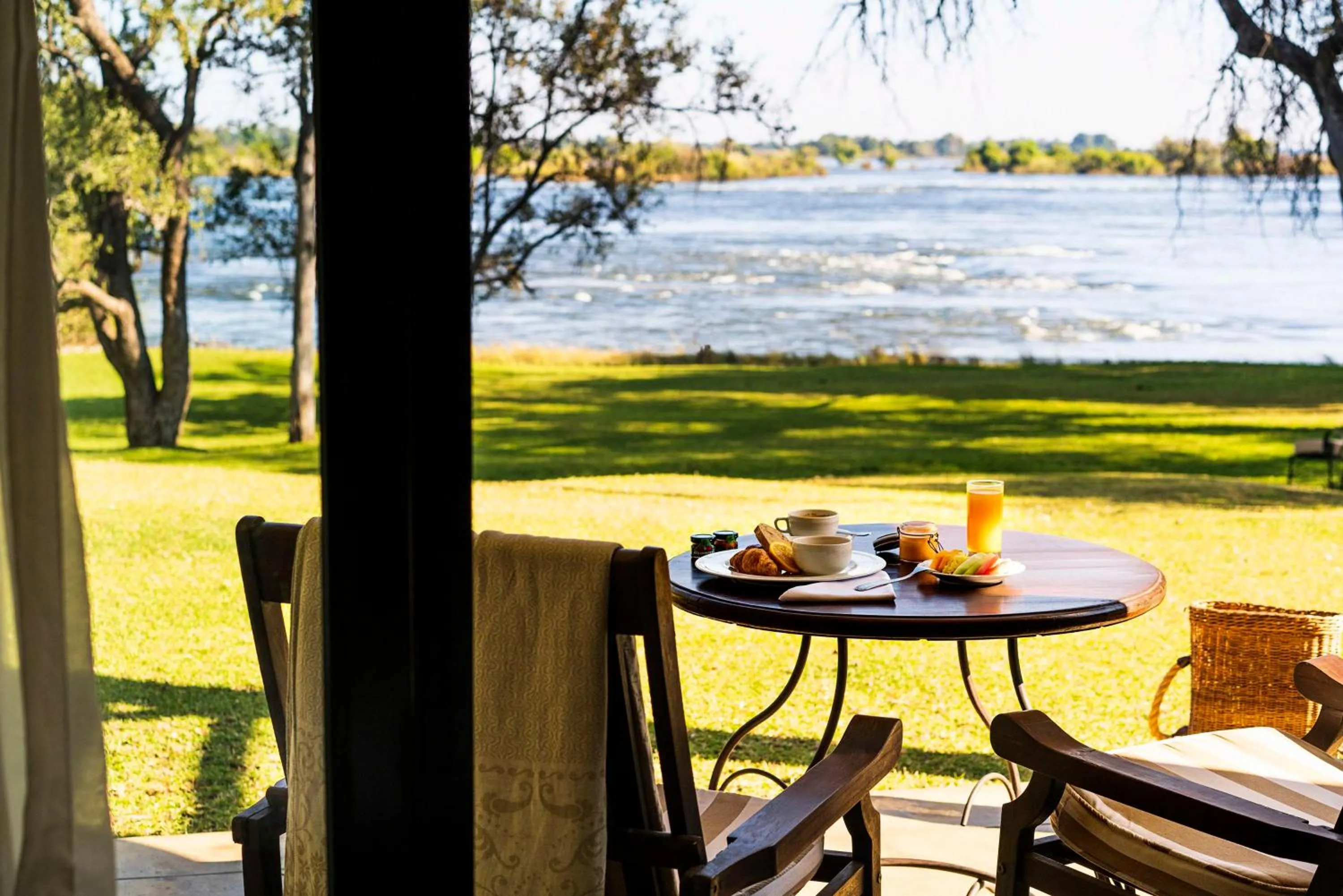 Bedroom in Royal Livingstone Hotel by Anantara