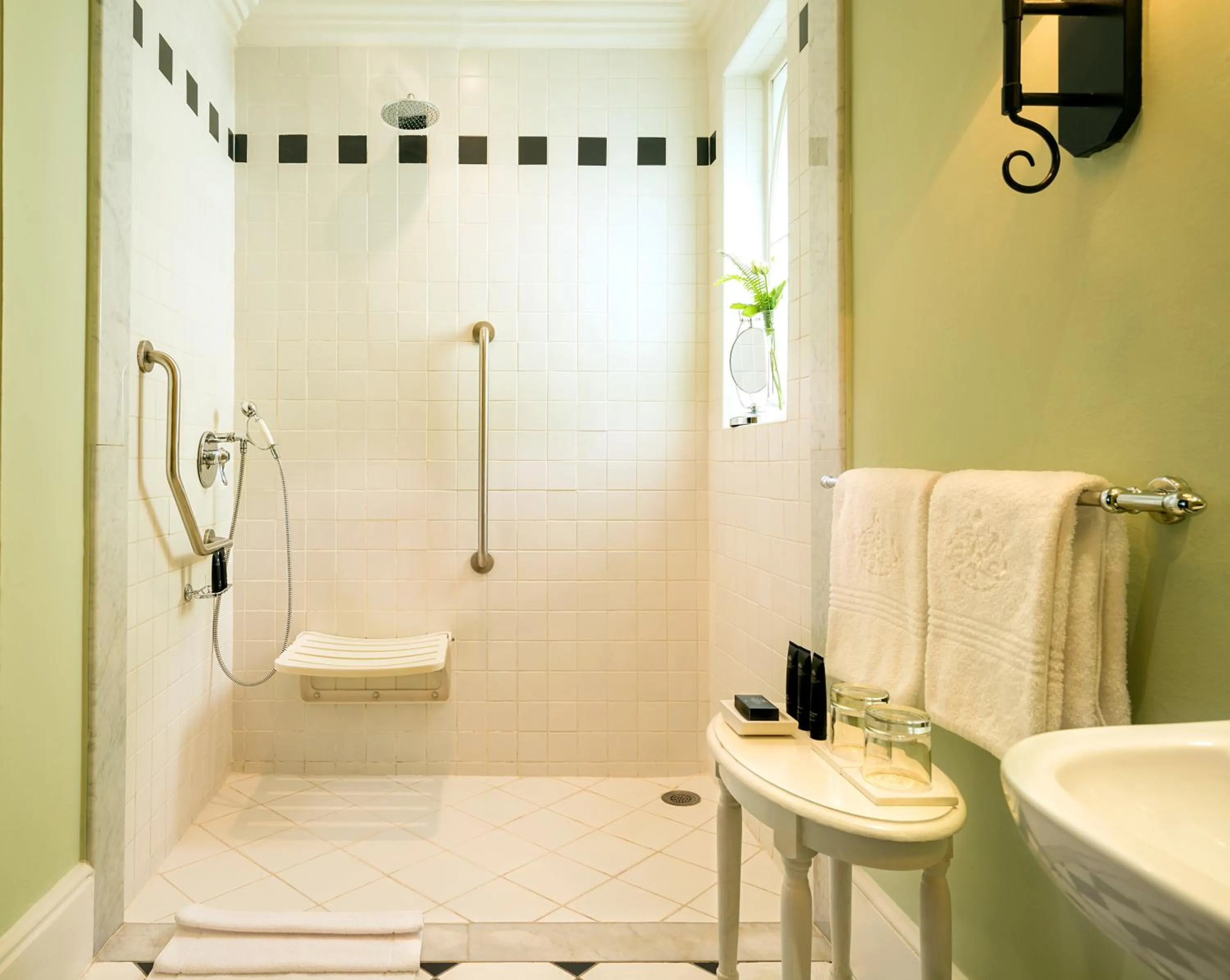 Bathroom in Royal Livingstone Hotel by Anantara