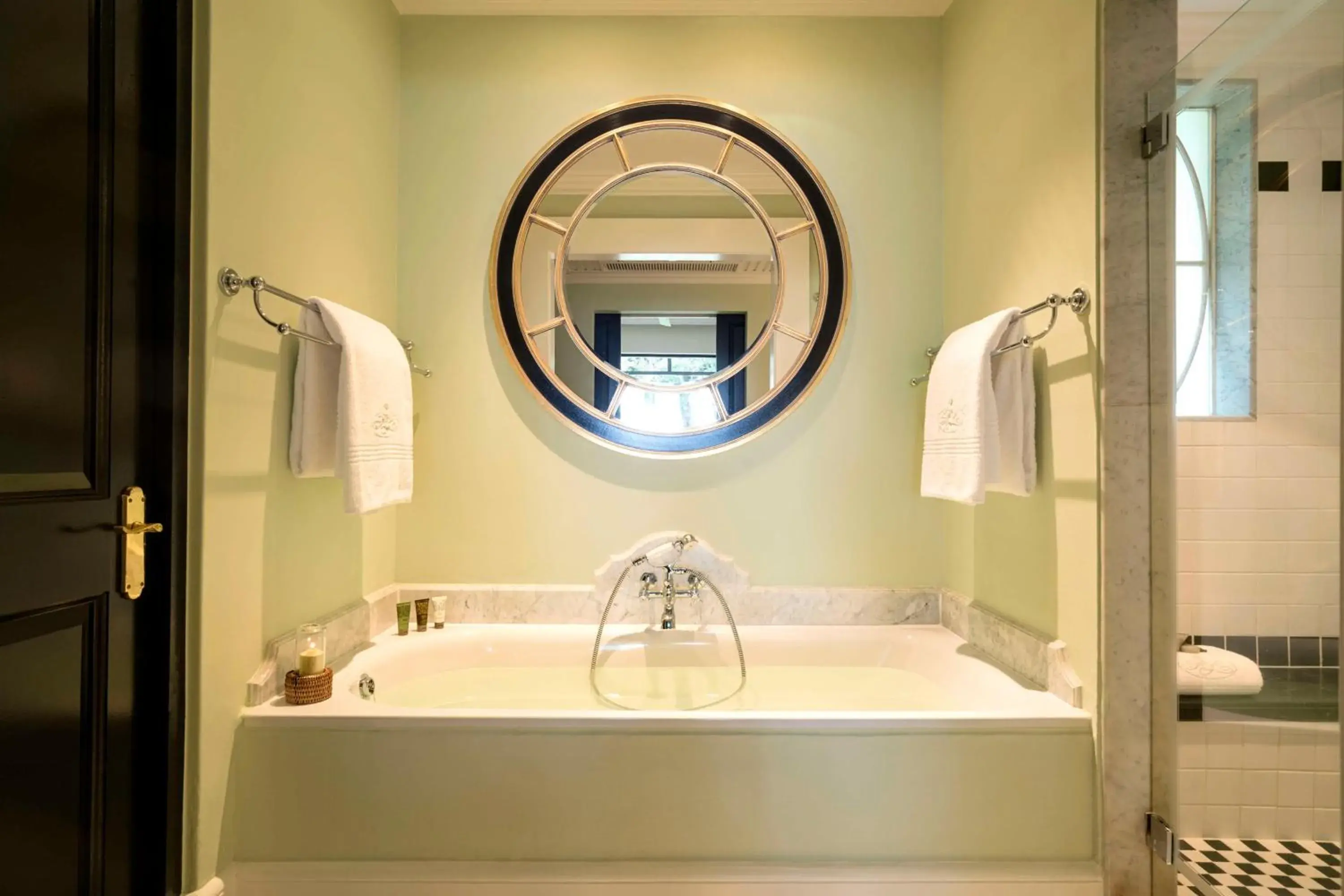 Deluxe Zambezi River Terrace Room in Royal Livingstone Hotel by Anantara Deluxe Zambezi River Terrace Room in Royal Livingstone Hotel by Anantara