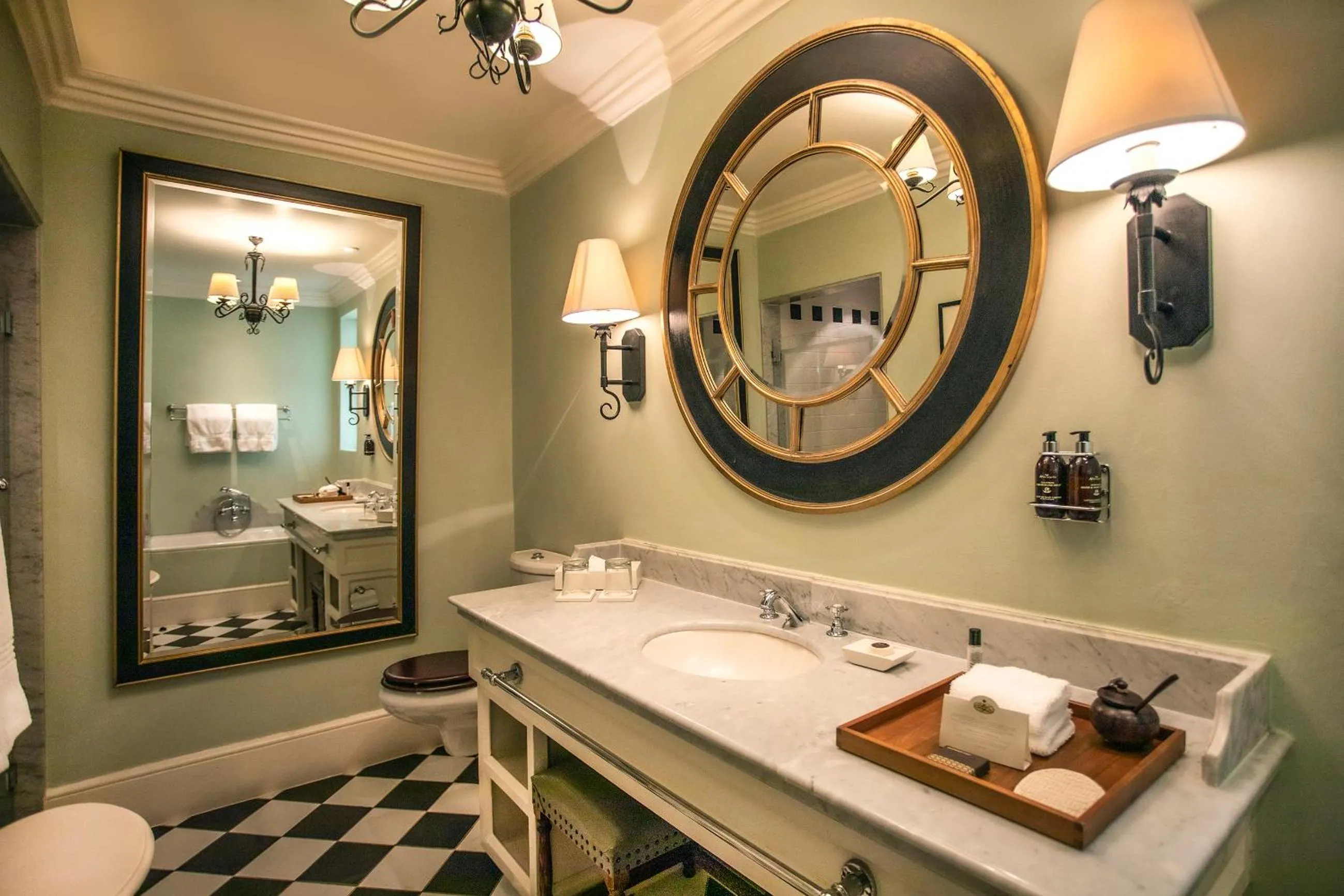 Bathroom in Royal Livingstone Hotel by Anantara