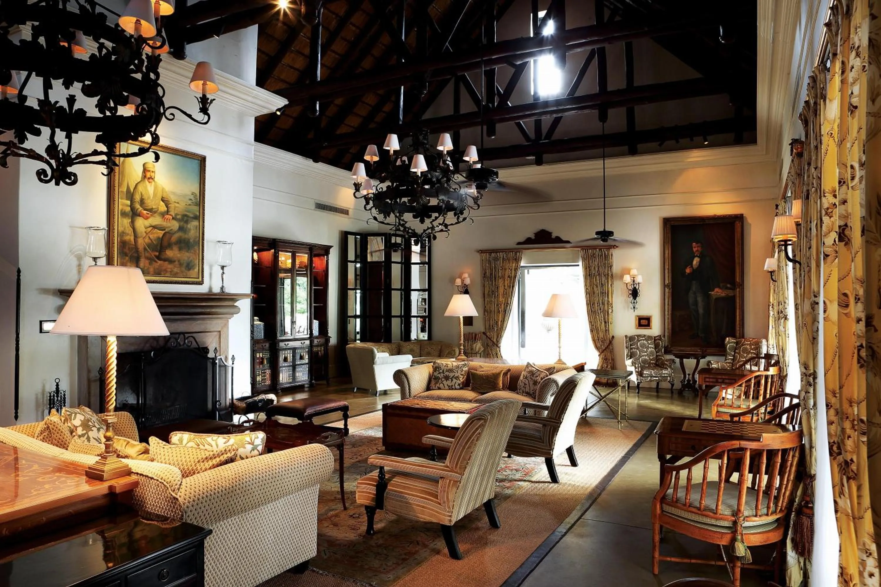 Photo of the whole room in Royal Livingstone Hotel by Anantara