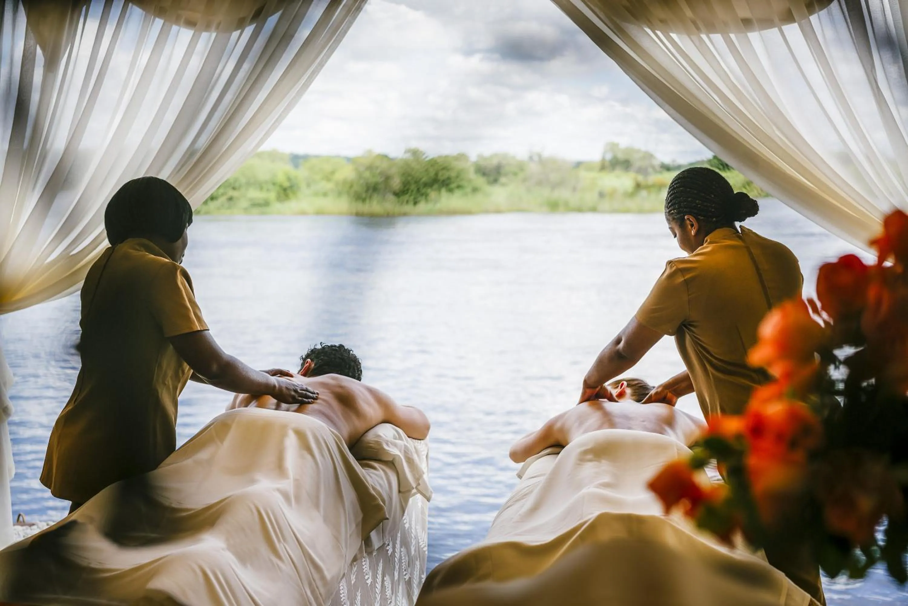 Massage in Royal Livingstone Hotel by Anantara