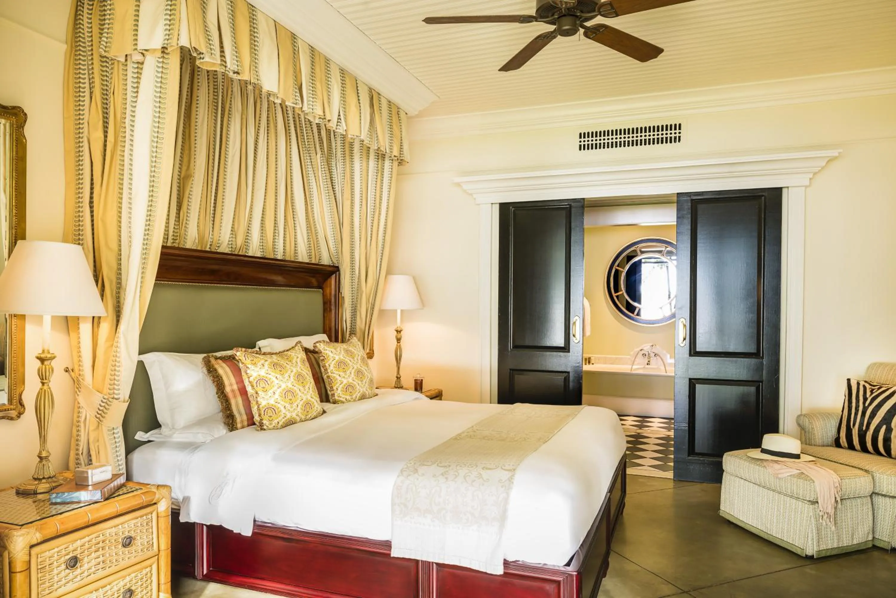 Photo of the whole room, Bed in Royal Livingstone Hotel by Anantara