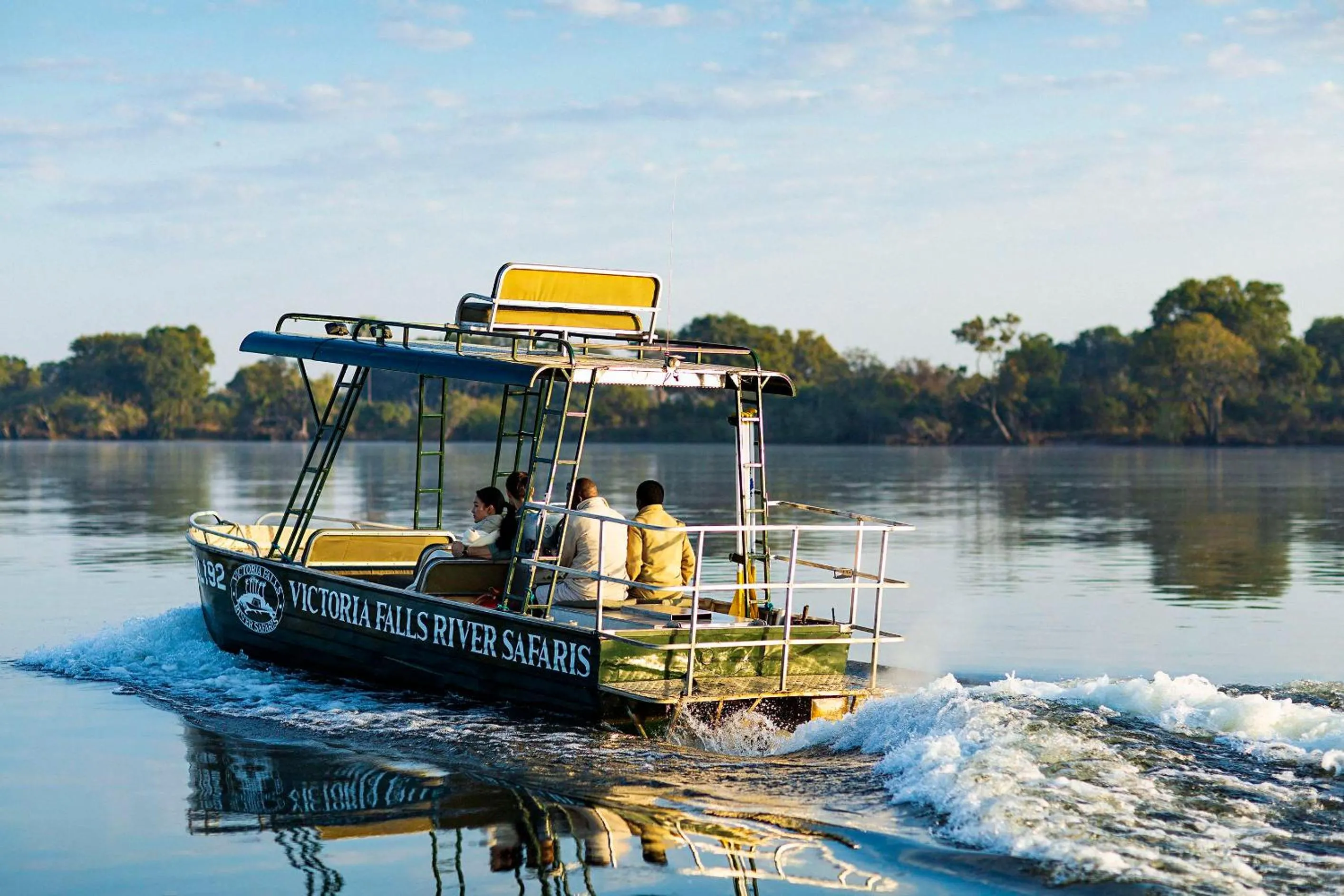 Fitness centre/facilities in Royal Livingstone Hotel by Anantara