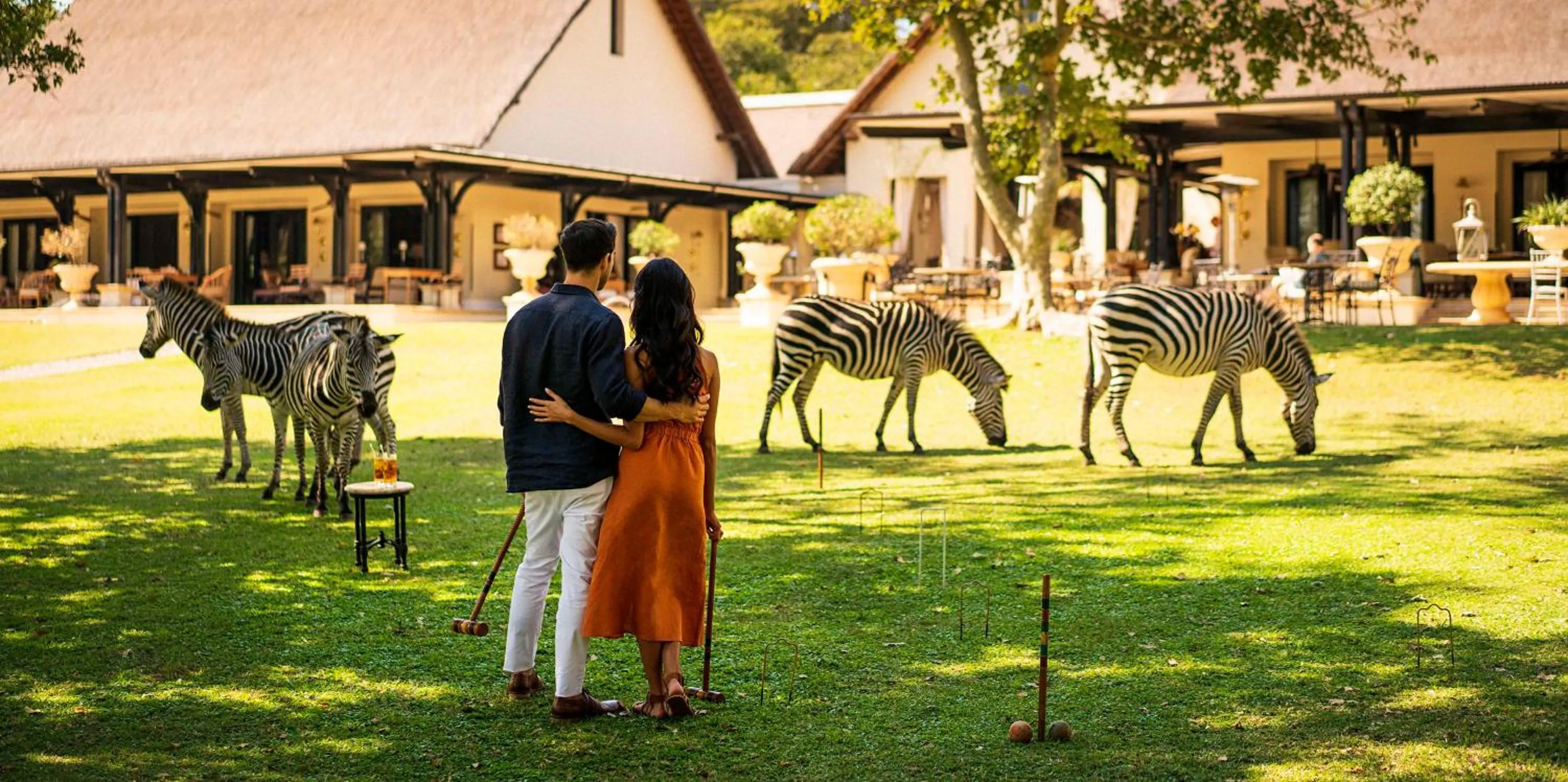 Fitness centre/facilities in Royal Livingstone Hotel by Anantara