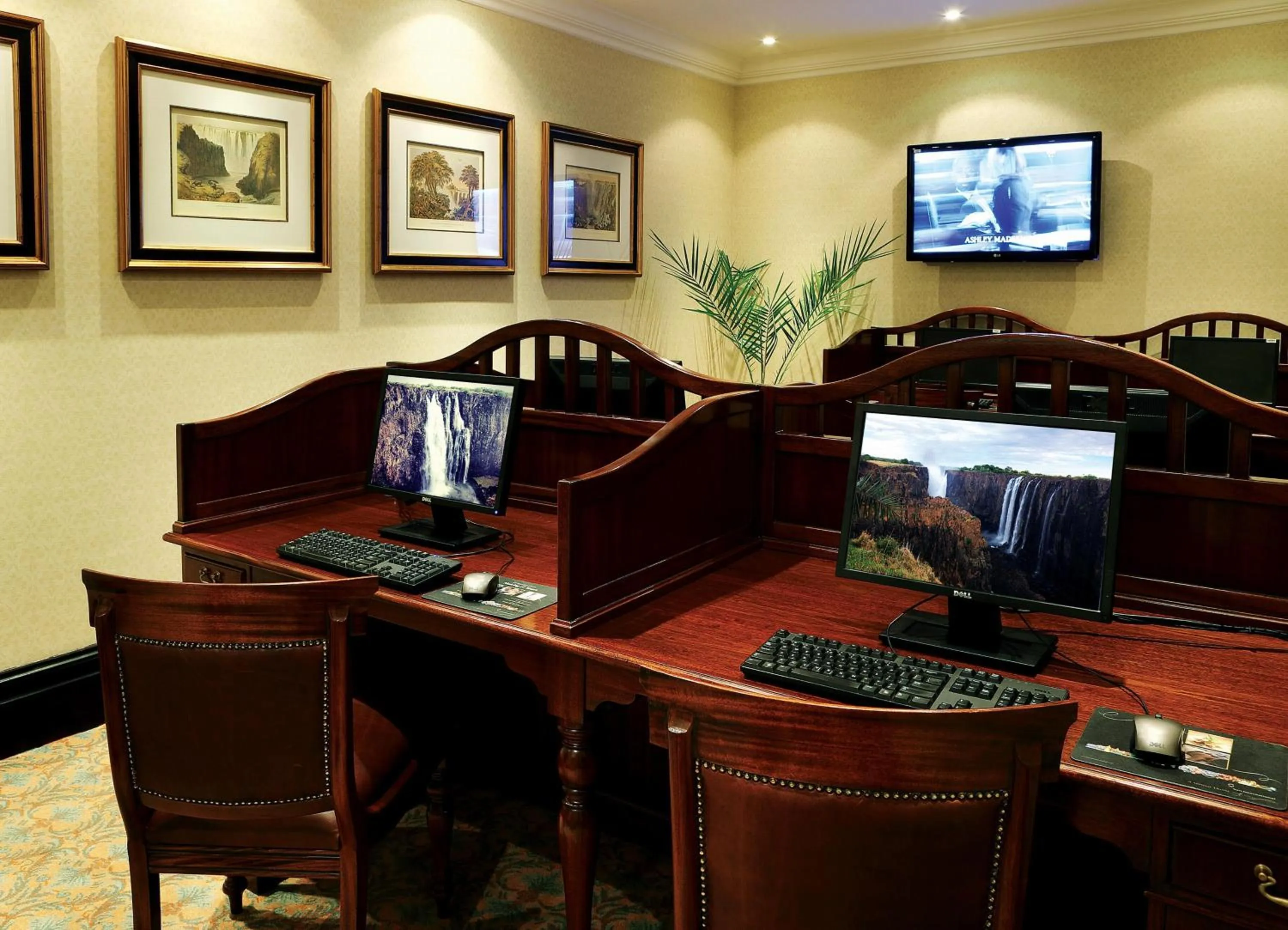 Business facilities in Royal Livingstone Hotel by Anantara