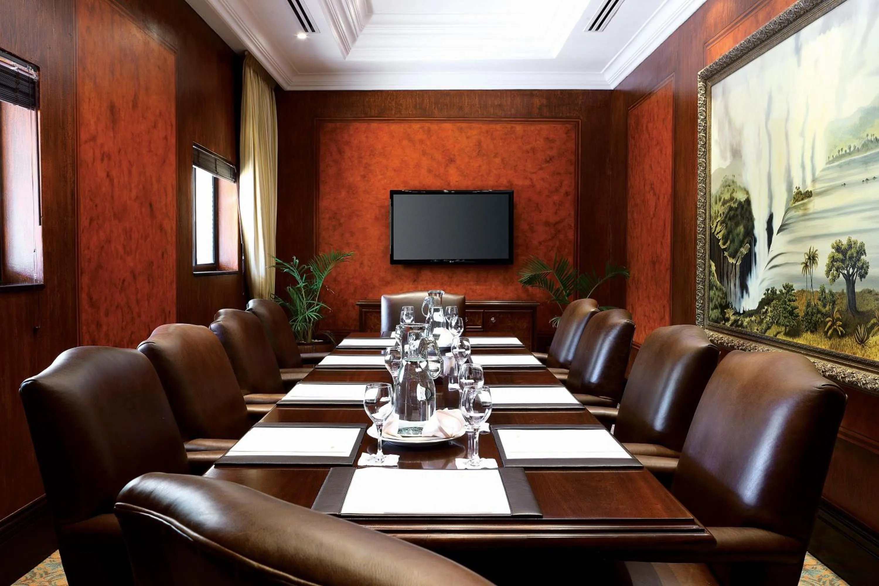 Business facilities in Royal Livingstone Hotel by Anantara