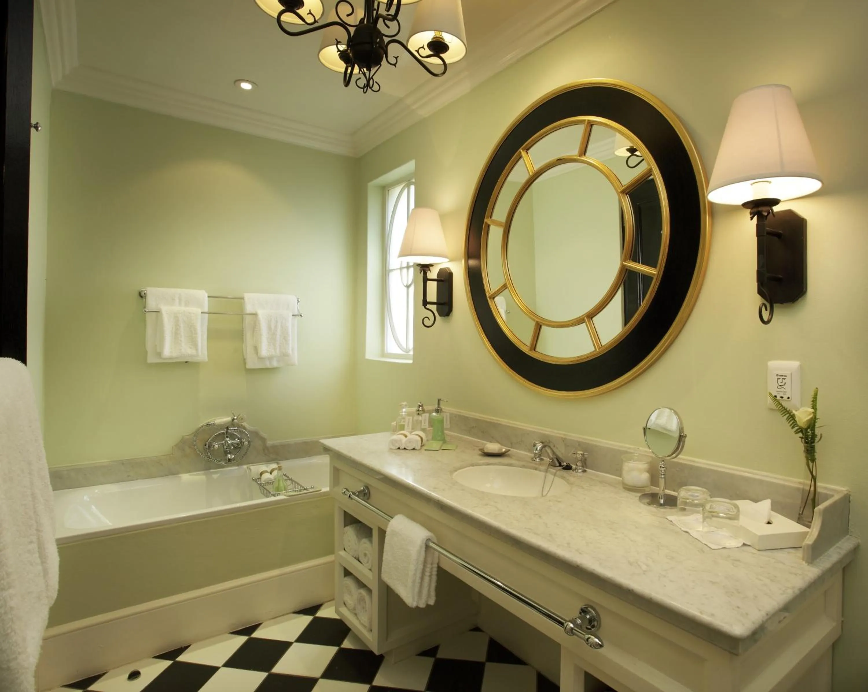 Bathroom in Royal Livingstone Hotel by Anantara